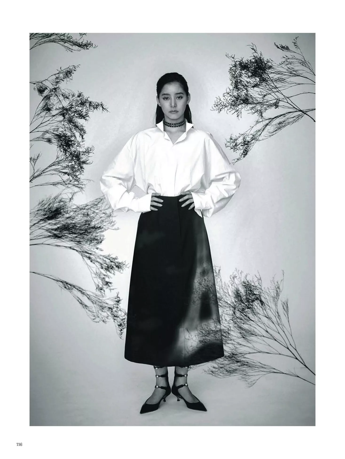 s Bazaar Yuko Araki 新木优子Harper 2024.3 Japan