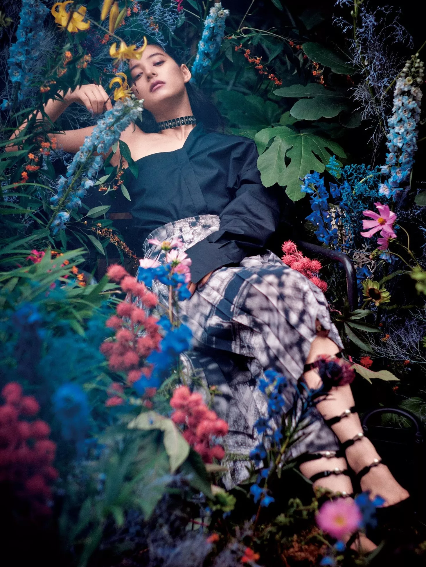 s Bazaar Yuko Araki 新木优子Harper 2024.3 Japan