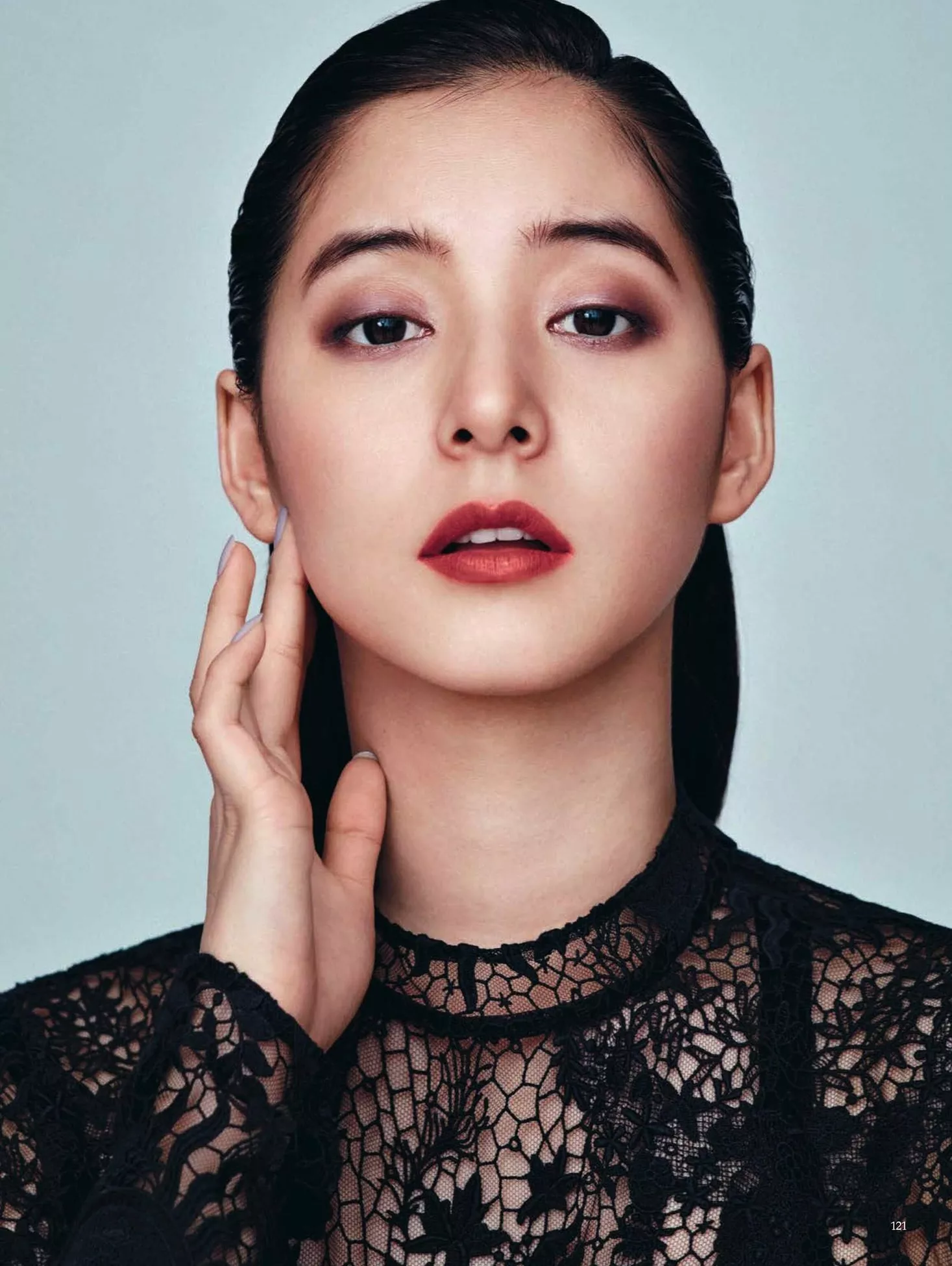 s Bazaar Yuko Araki 新木优子Harper 2024.3 Japan