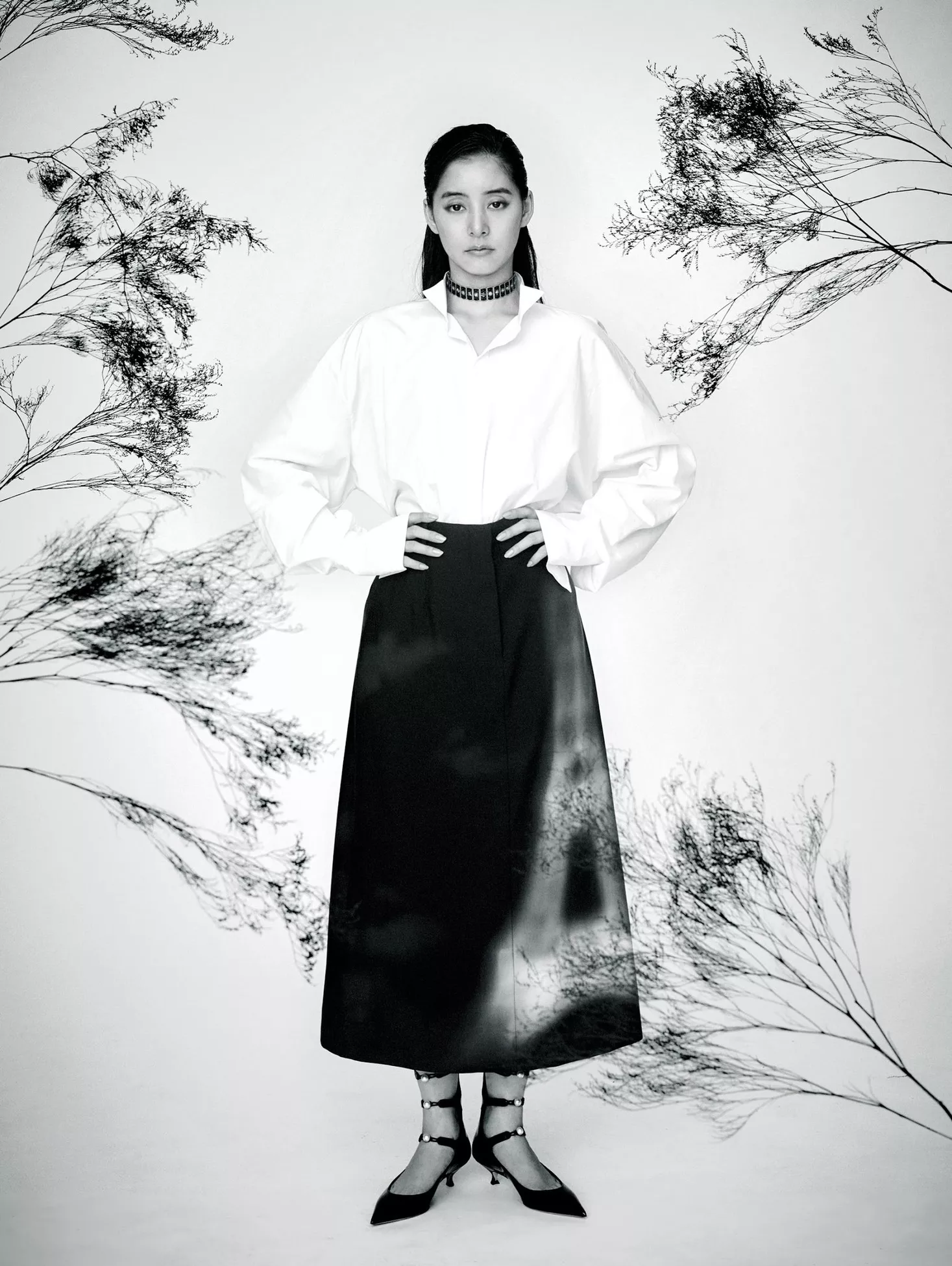 s Bazaar Yuko Araki 新木优子Harper 2024.3 Japan