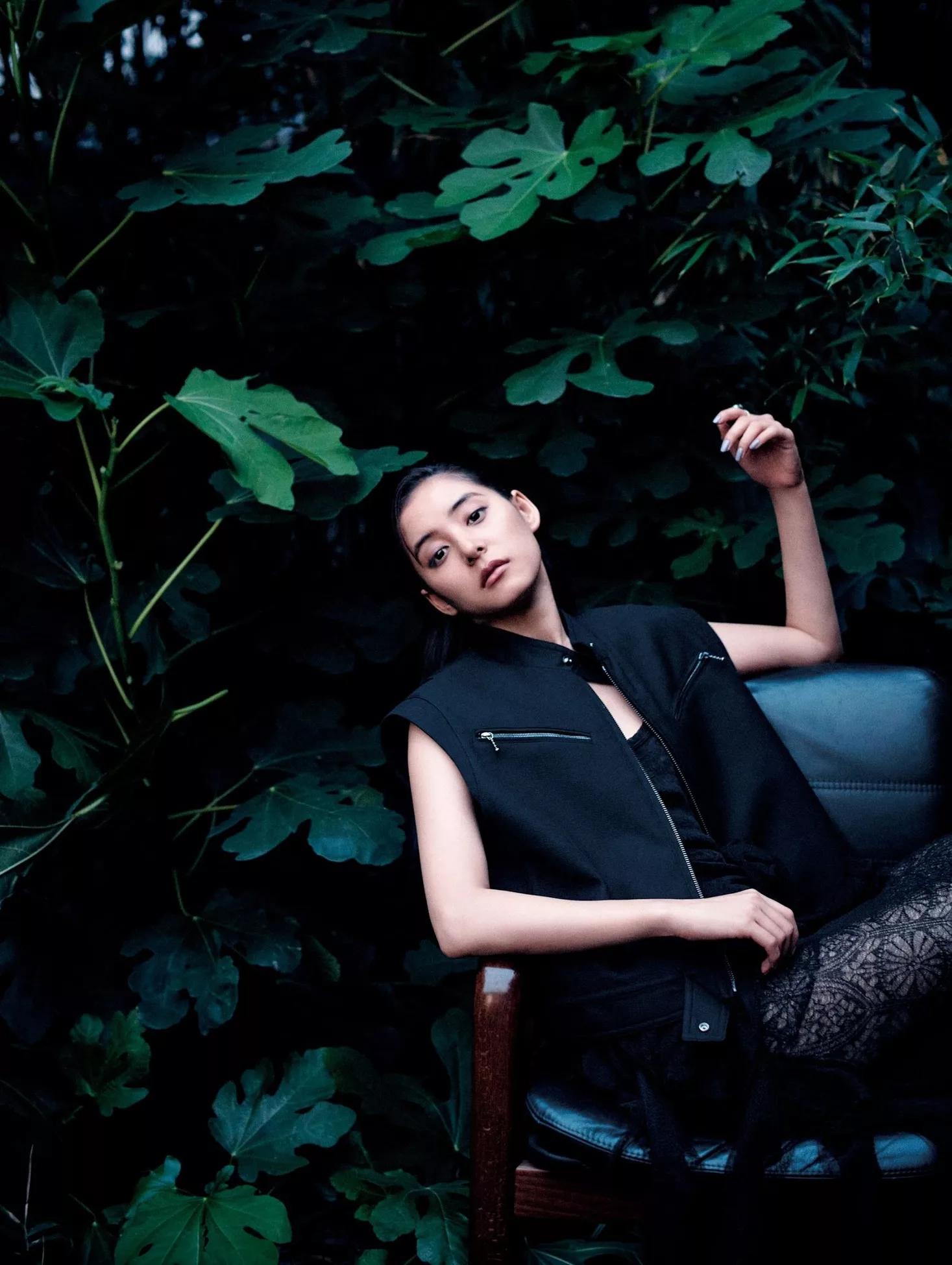 s Bazaar Yuko Araki 新木优子Harper 2024.3 Japan