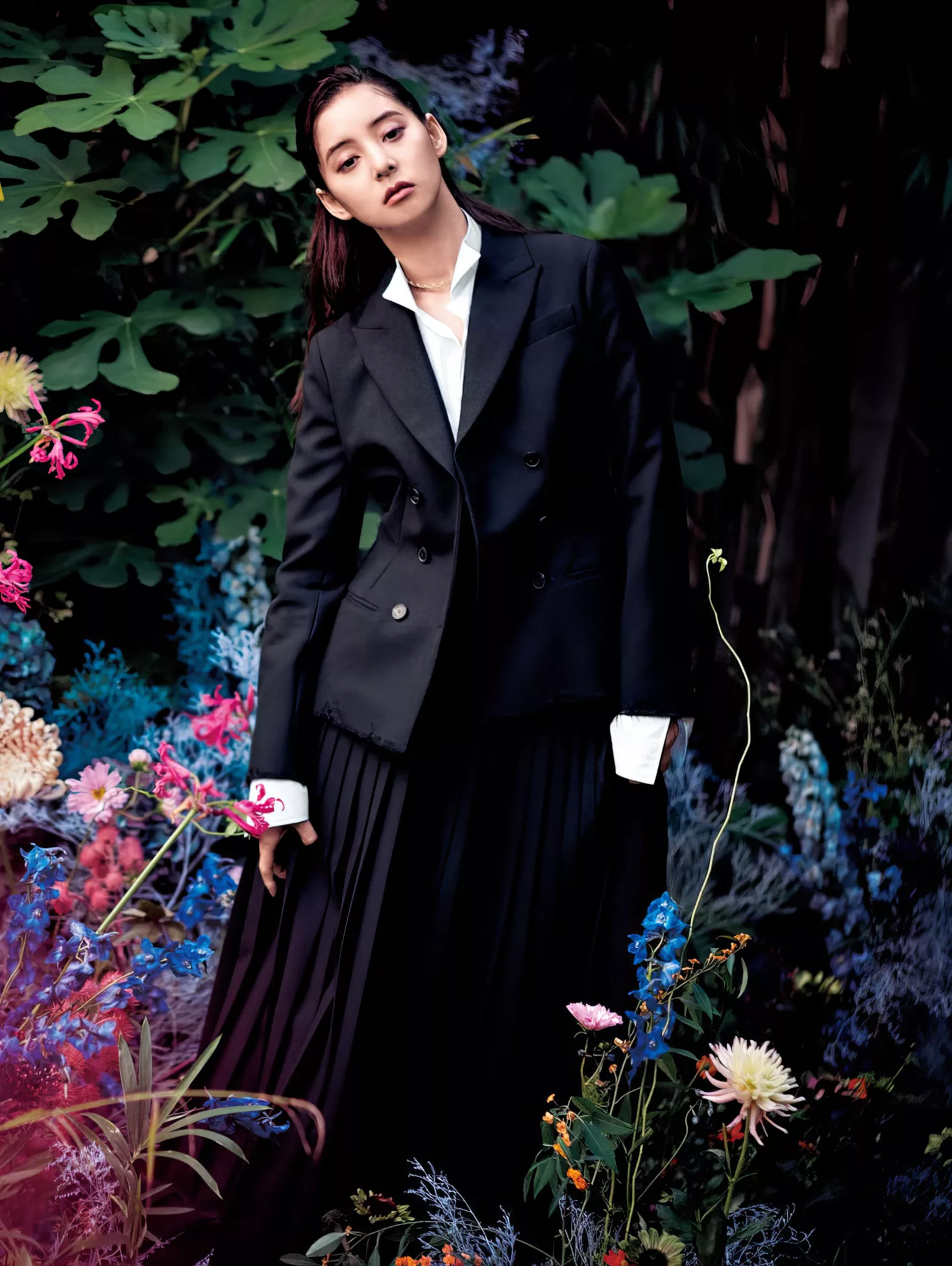 s Bazaar Yuko Araki 新木优子Harper 2024.3 Japan