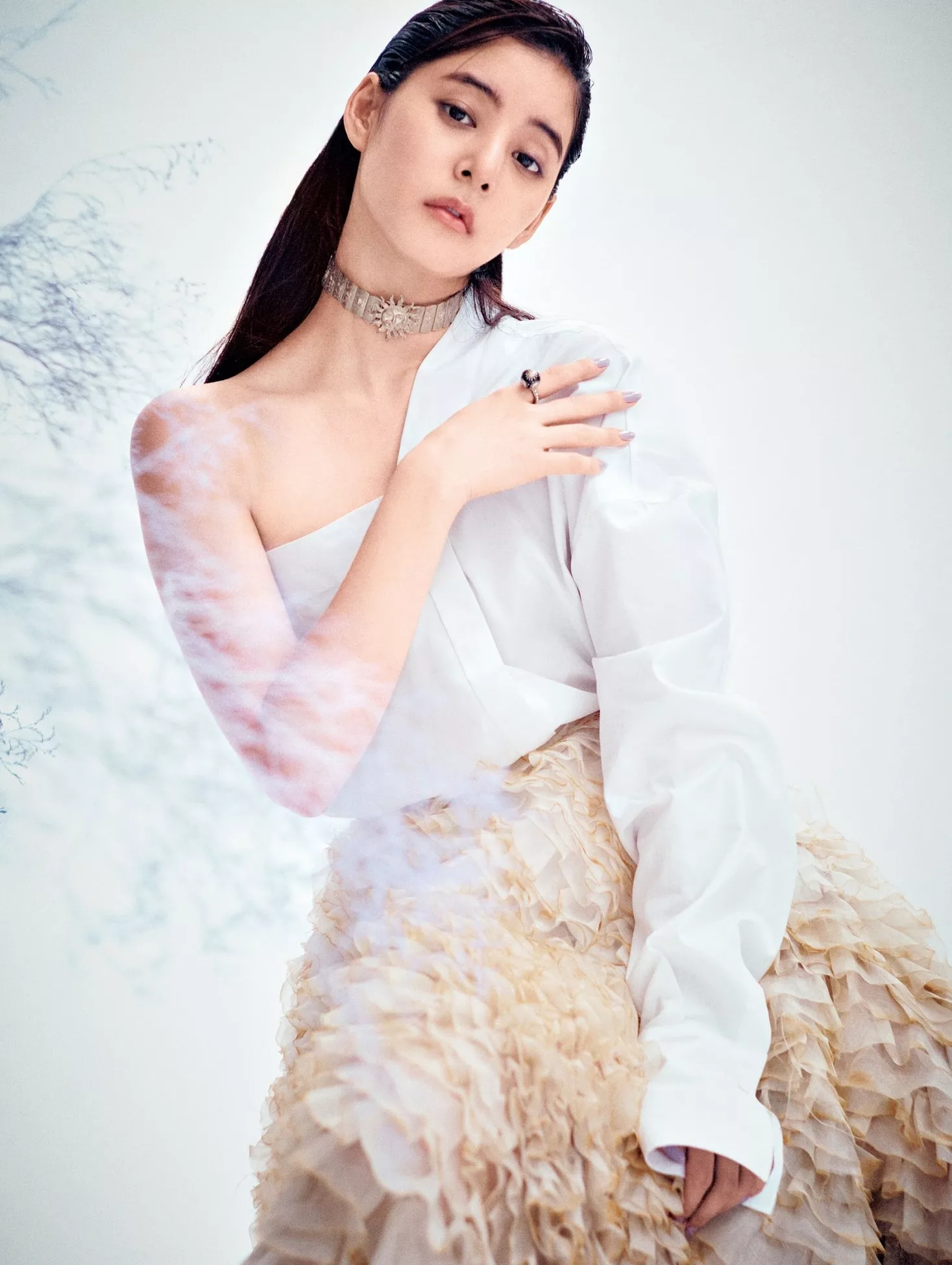 s Bazaar Yuko Araki 新木优子Harper 2024.3 Japan