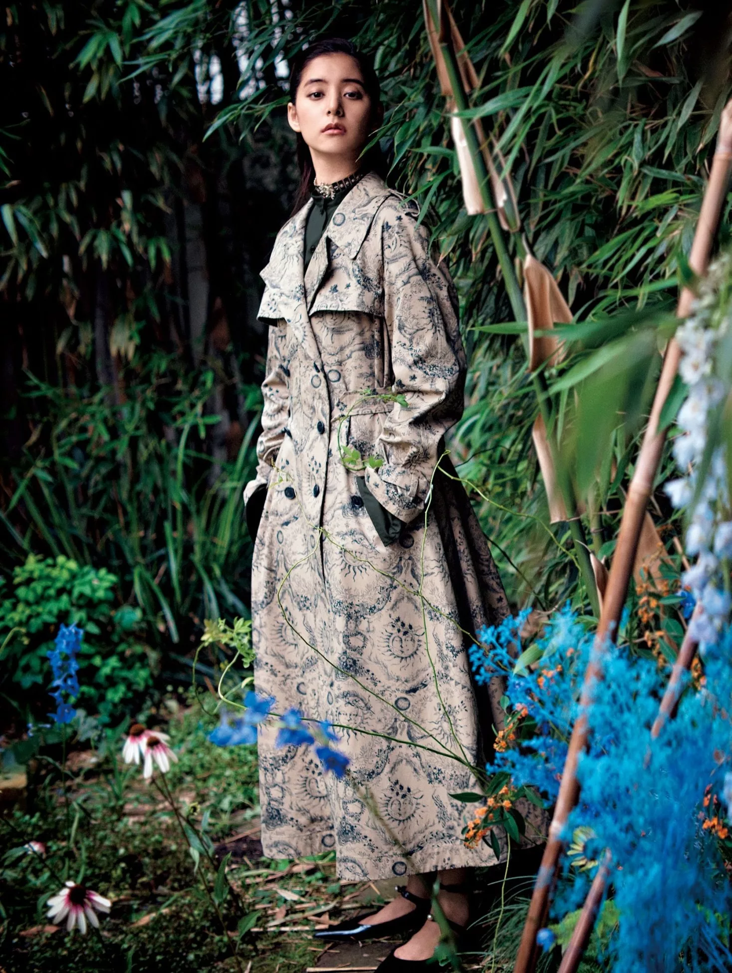 s Bazaar Yuko Araki 新木优子Harper 2024.3 Japan