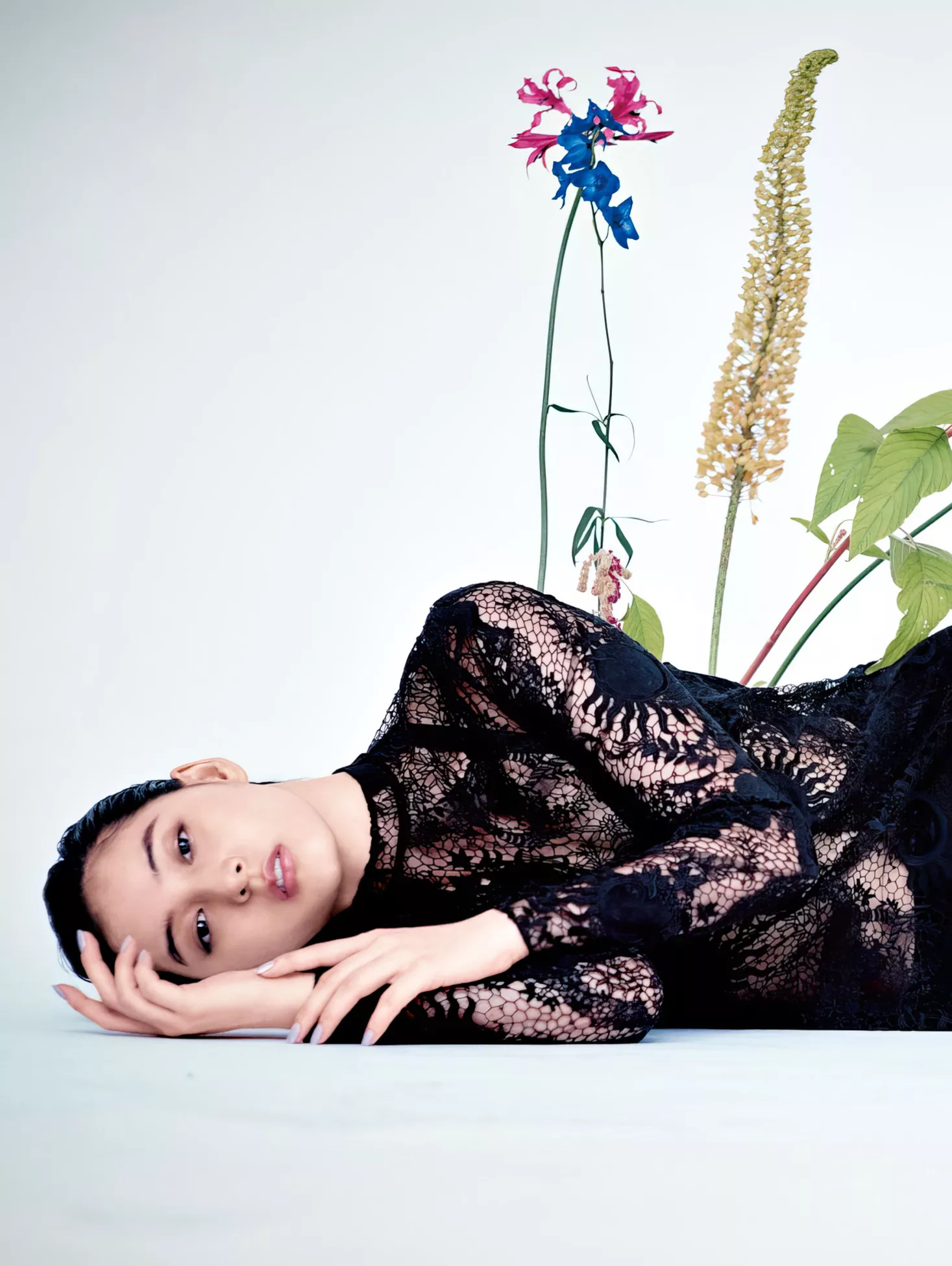 s Bazaar Yuko Araki 新木优子Harper 2024.3 Japan