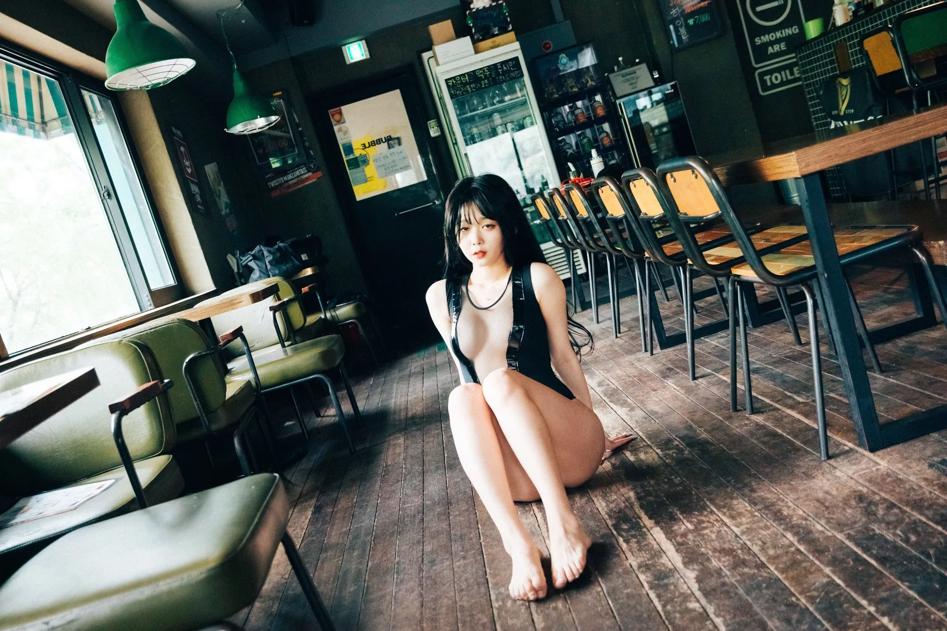 尤物 ZIA.Kwon【Loozy 尤物 写真 棒子 淫惰菇凉 全集修正 SM 写真】 Bar 棒子