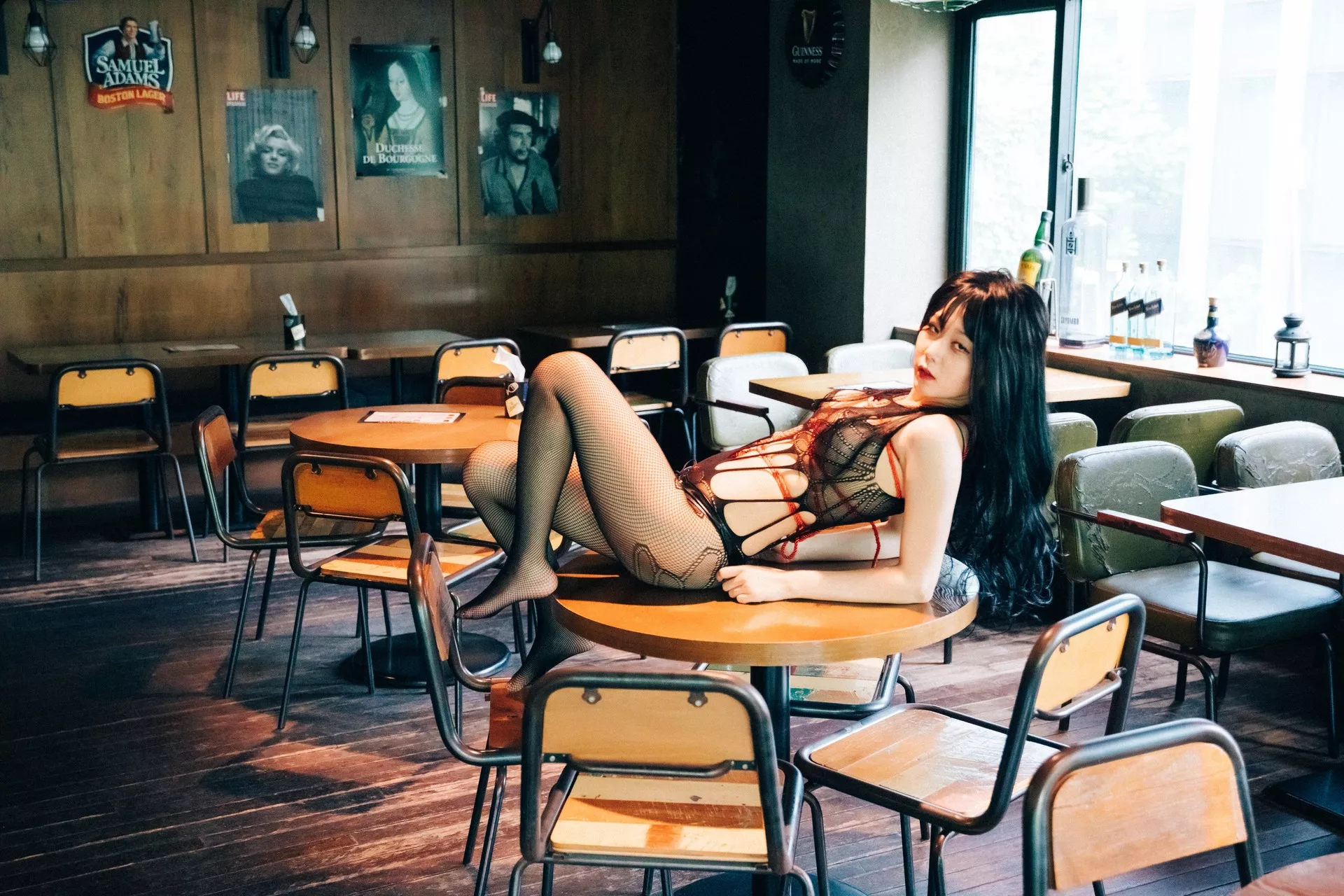 尤物 ZIA.Kwon【Loozy 尤物 写真 棒子 淫惰菇凉 全集修正 SM 写真】 Bar 棒子