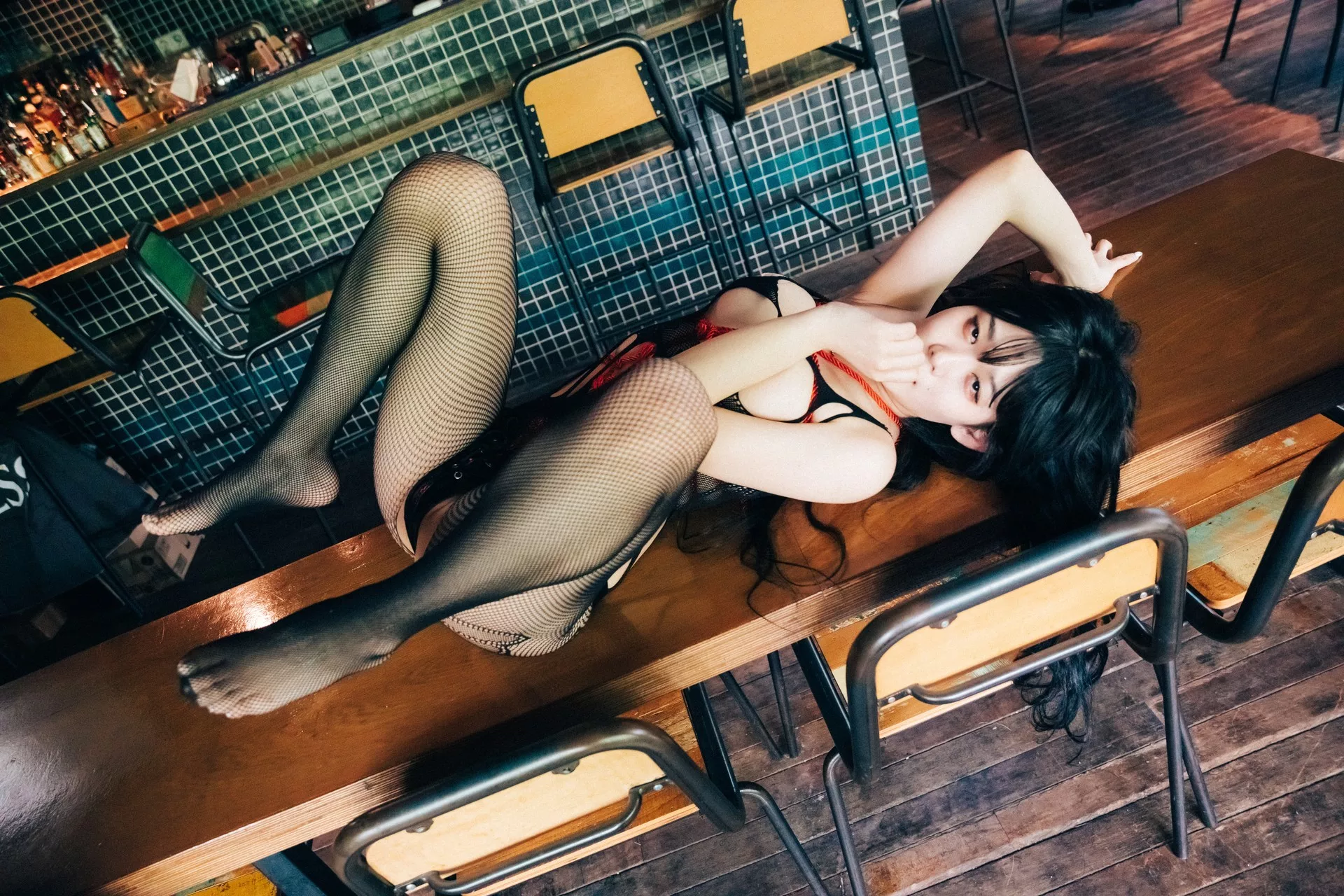 尤物 ZIA.Kwon【Loozy 尤物 写真 棒子 淫惰菇凉 全集修正 SM 写真】 Bar 棒子