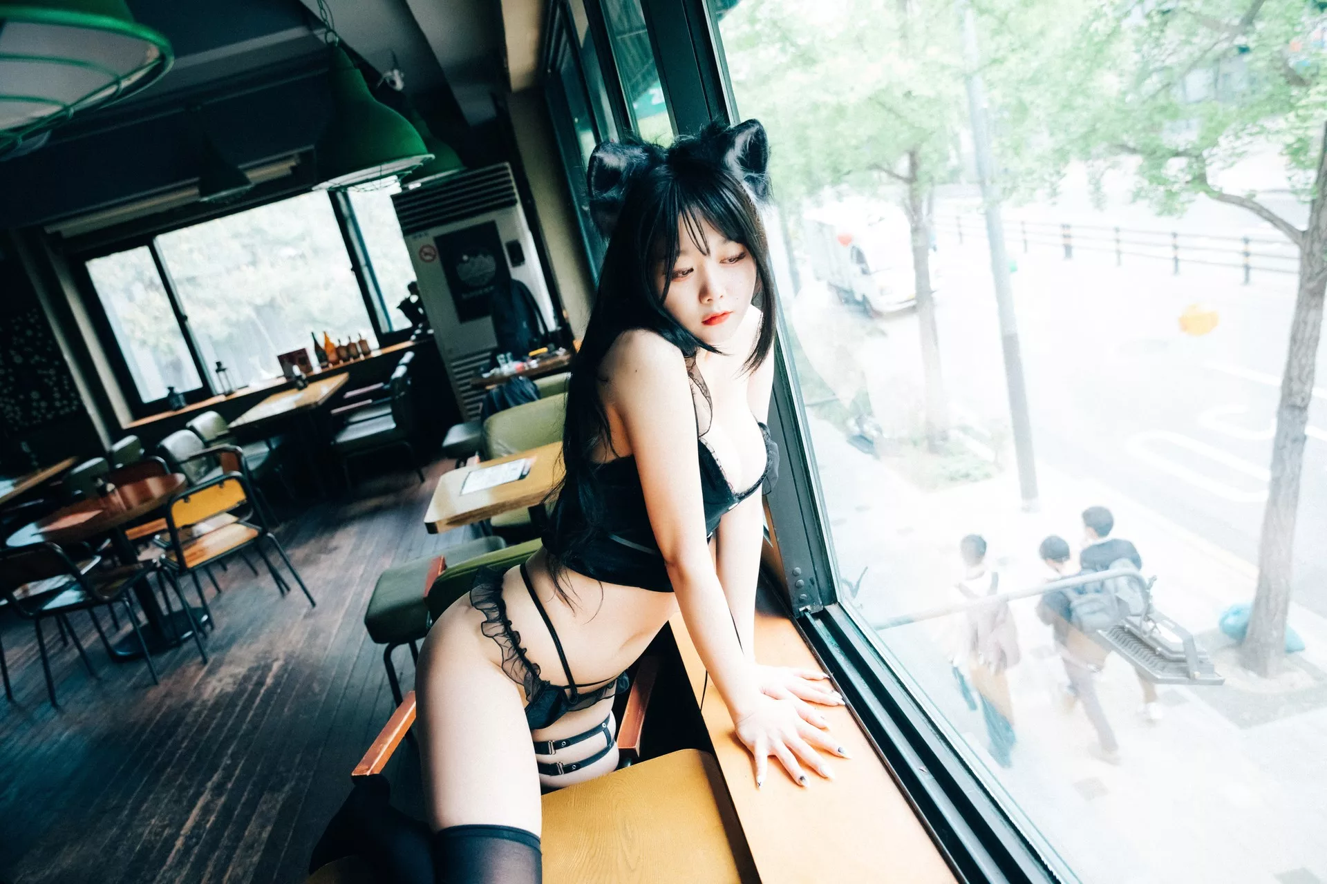 尤物 ZIA.Kwon【Loozy 尤物 写真 棒子 淫惰菇凉 全集修正 SM 写真】 Bar 棒子