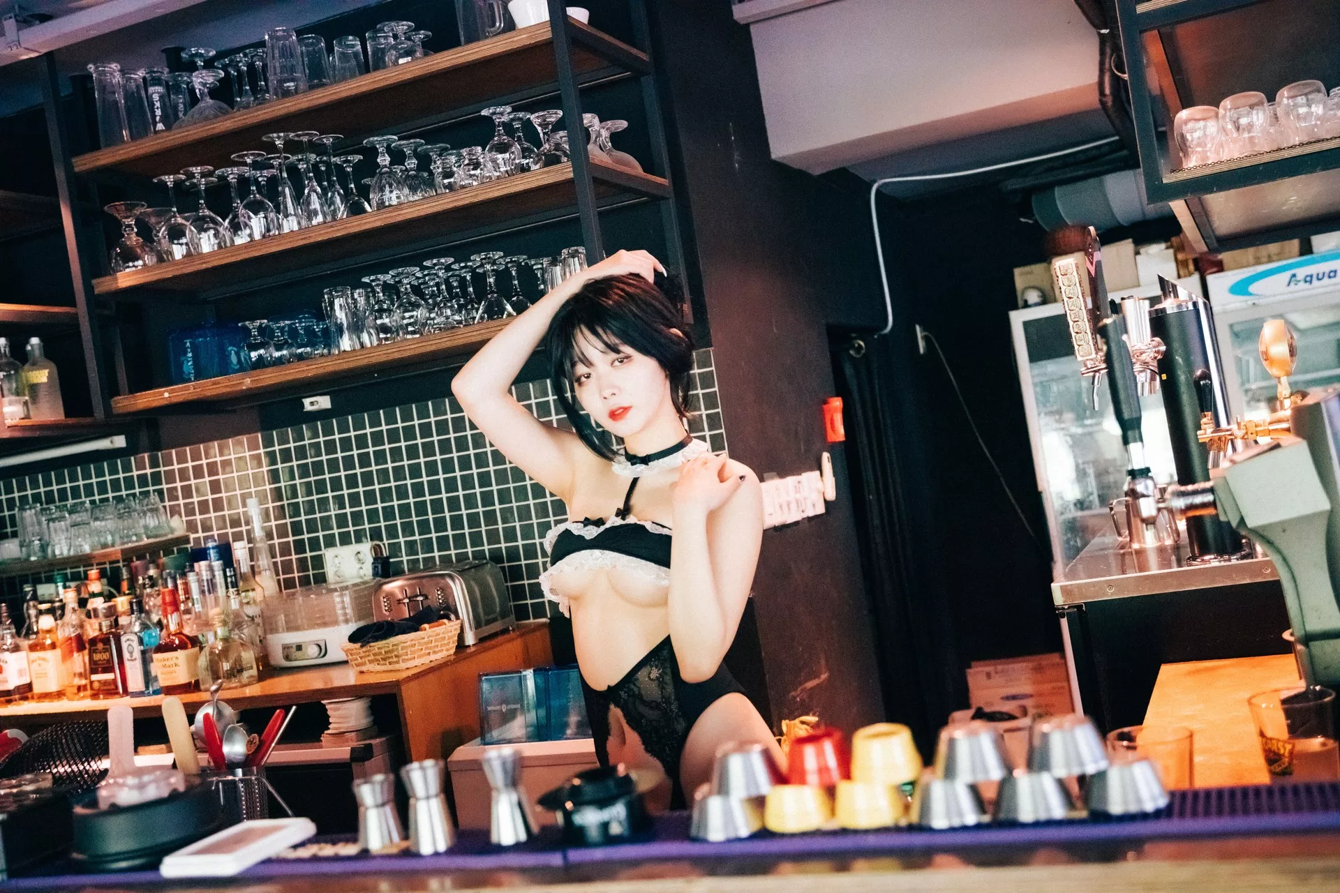 尤物 ZIA.Kwon【Loozy 尤物 写真 棒子 淫惰菇凉 全集修正 SM 写真】 Bar 棒子