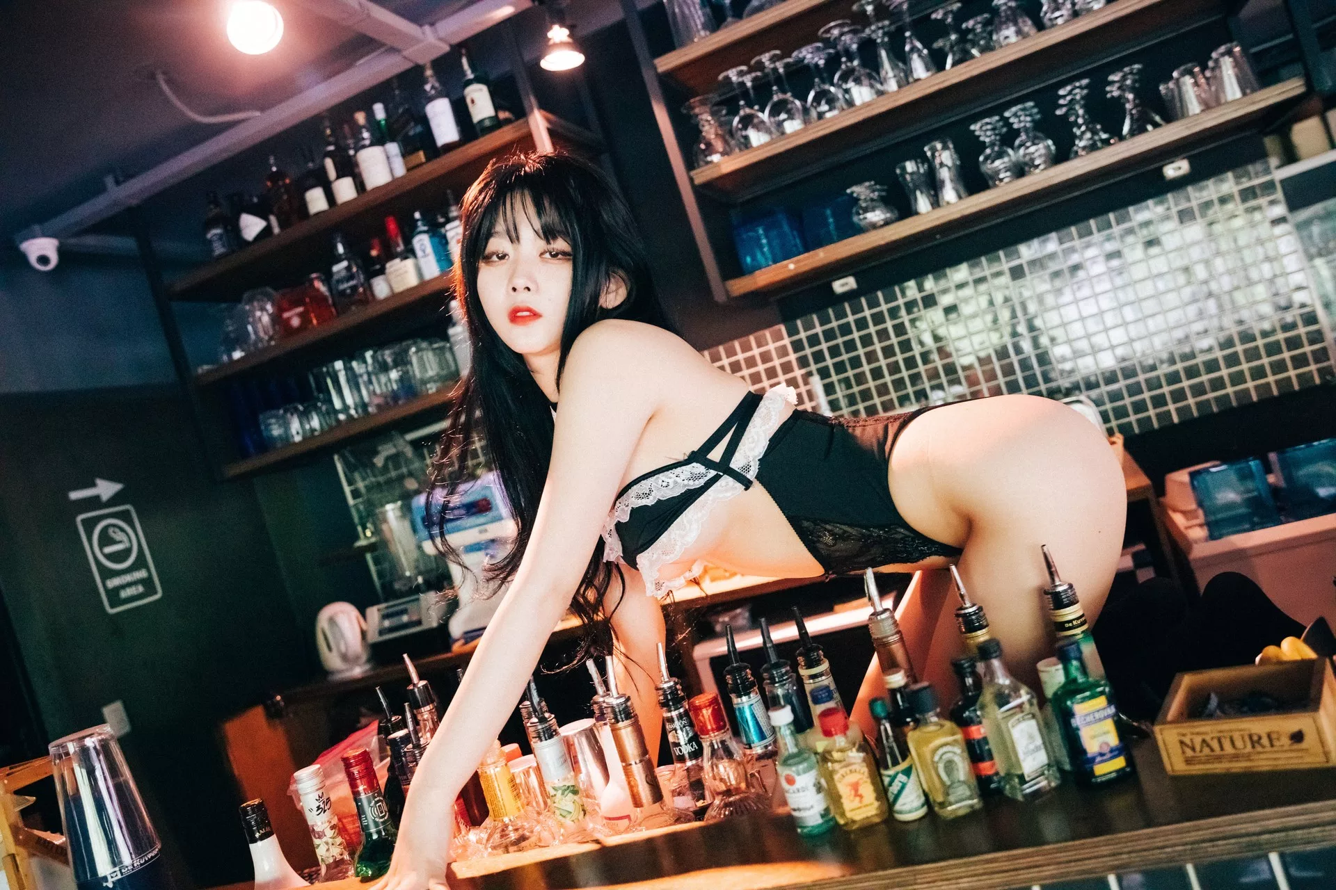 尤物 ZIA.Kwon【Loozy 尤物 写真 棒子 淫惰菇凉 全集修正 SM 写真】 Bar 棒子