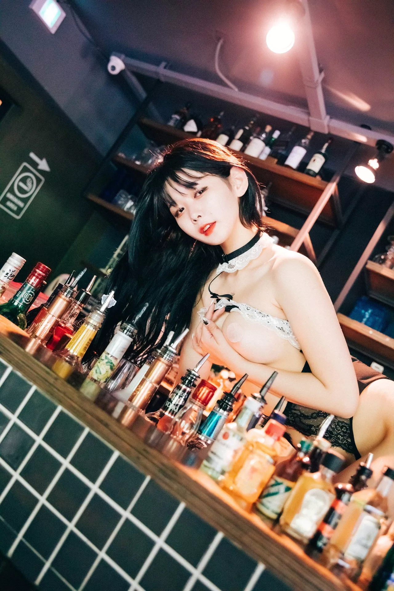 尤物 ZIA.Kwon【Loozy 尤物 写真 棒子 淫惰菇凉 全集修正 SM 写真】 Bar 棒子