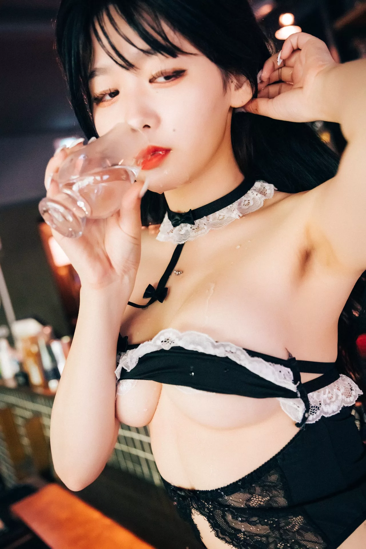 尤物 ZIA.Kwon【Loozy 尤物 写真 棒子 淫惰菇凉 全集修正 SM 写真】 Bar 棒子