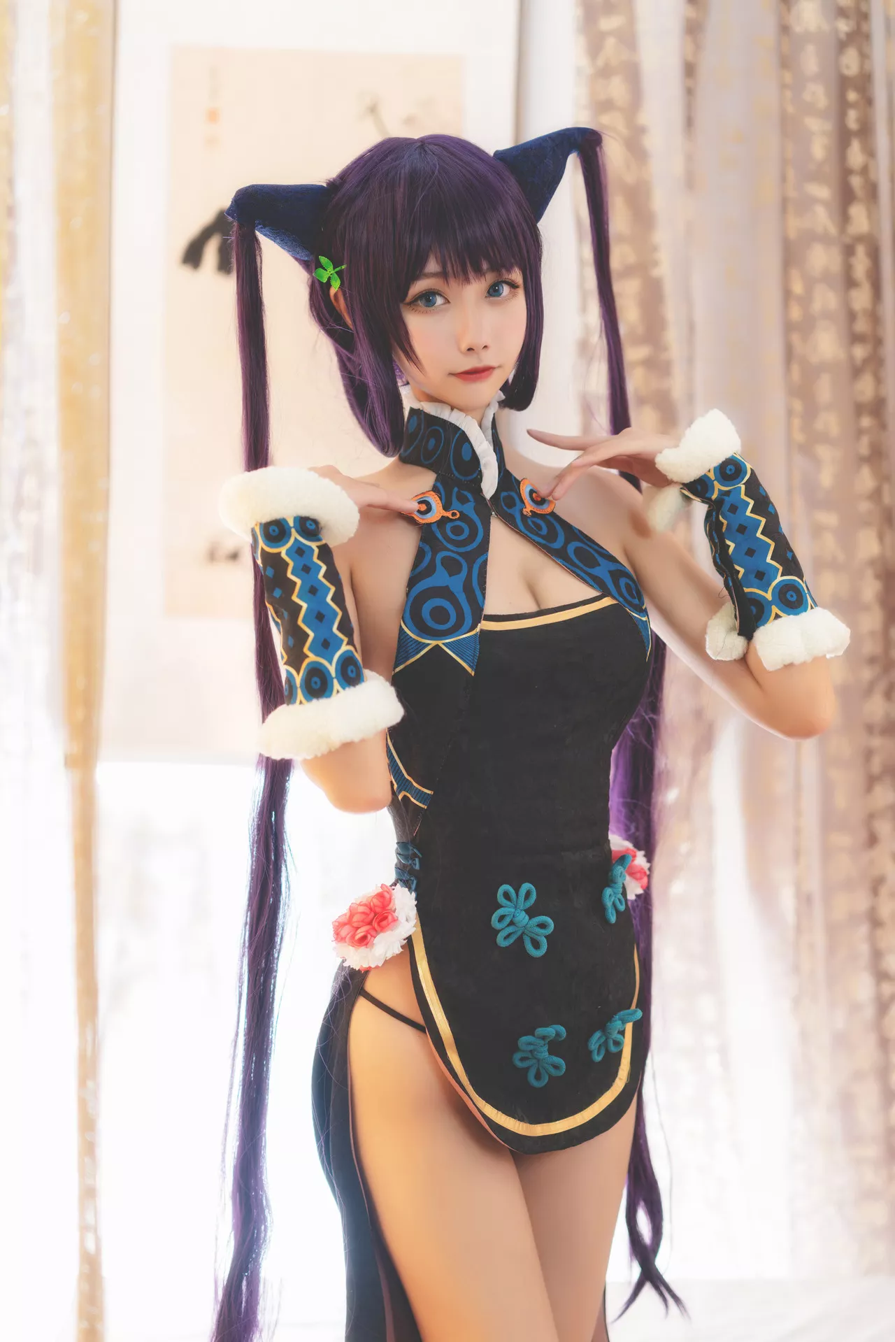 福报 Yang 女神 (Fate ko Grand Order) 杨贵妃 Guifei 【Momo Cosplay 葵葵】
