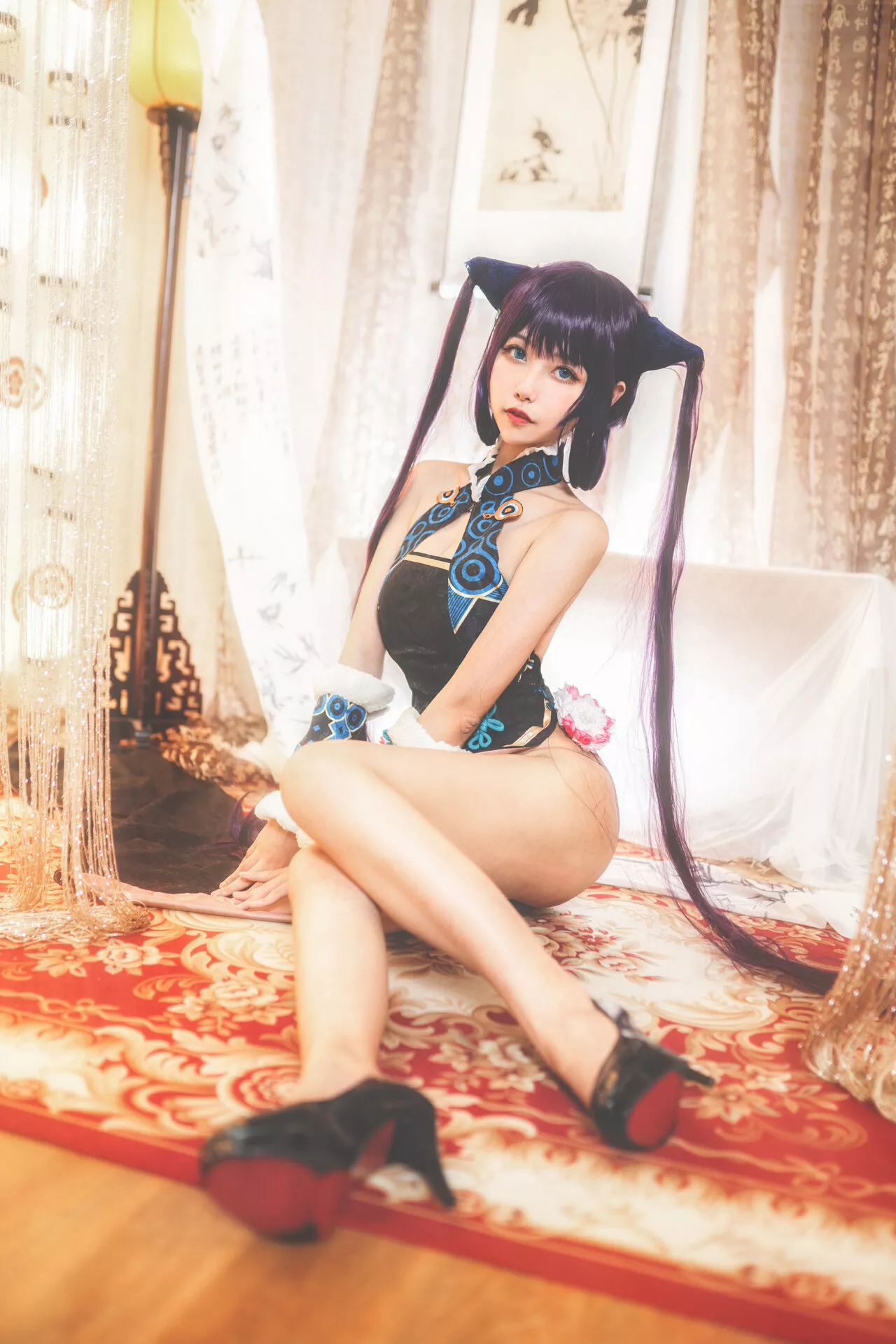 福报 Yang 女神 (Fate ko Grand Order) 杨贵妃 Guifei 【Momo Cosplay 葵葵】