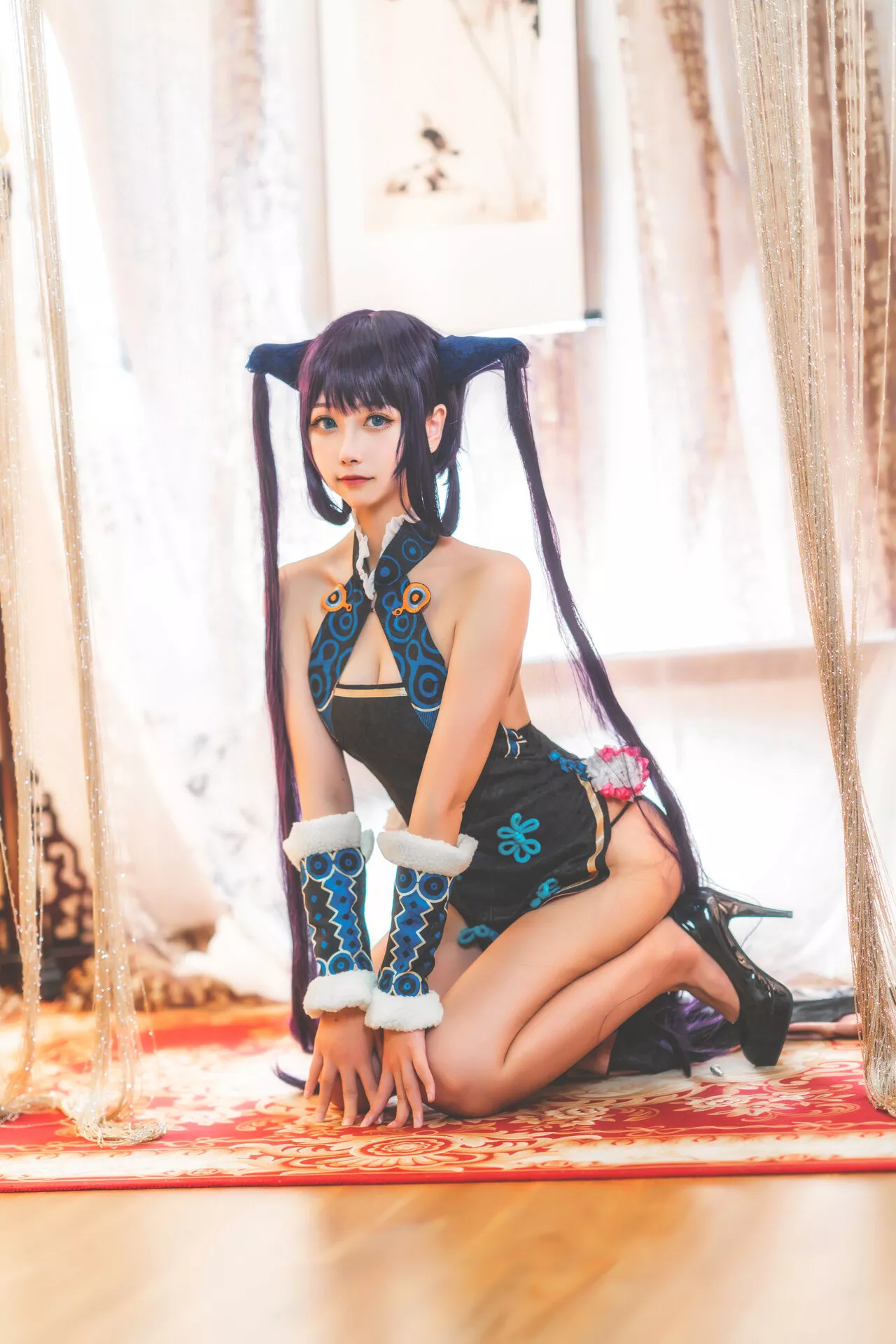 福报 Yang 女神 (Fate ko Grand Order) 杨贵妃 Guifei 【Momo Cosplay 葵葵】