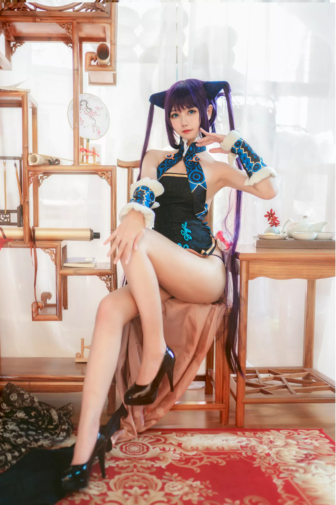 福报 Yang 女神 (Fate ko Grand Order) 杨贵妃 Guifei 【Momo Cosplay 葵葵】