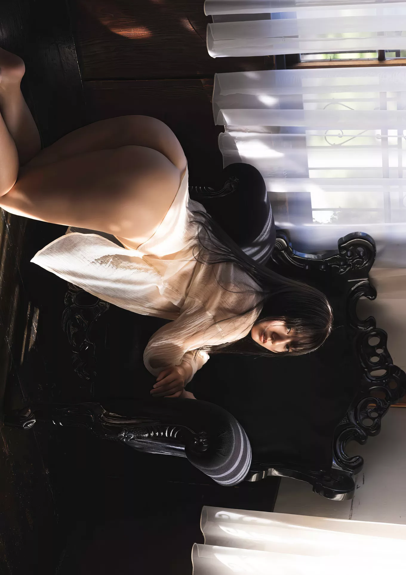 Hashimura Irina 桥村依里南Shukan 全集修正 Post
