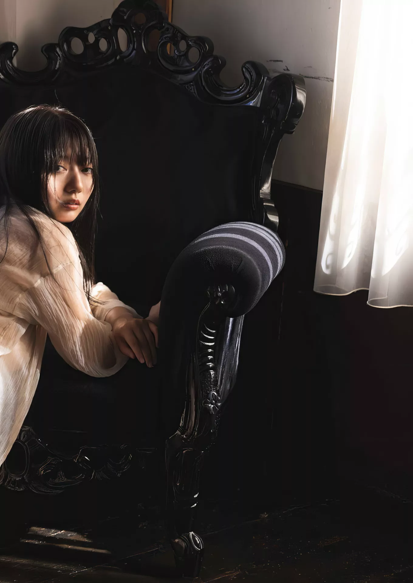 Hashimura Irina 桥村依里南Shukan 全集修正 Post