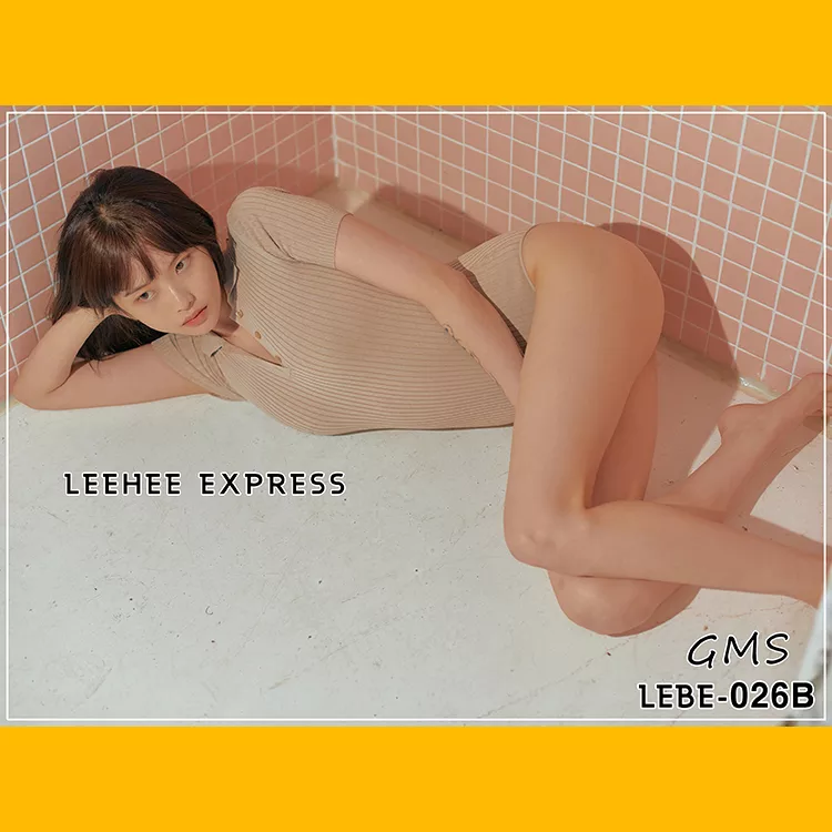 026B 【LEEHEE 魅模 LEBE 棒子 摄影 棒子 EXPRESS 美女 利熙快运 摄影组图】 GMS (48P) 高画质