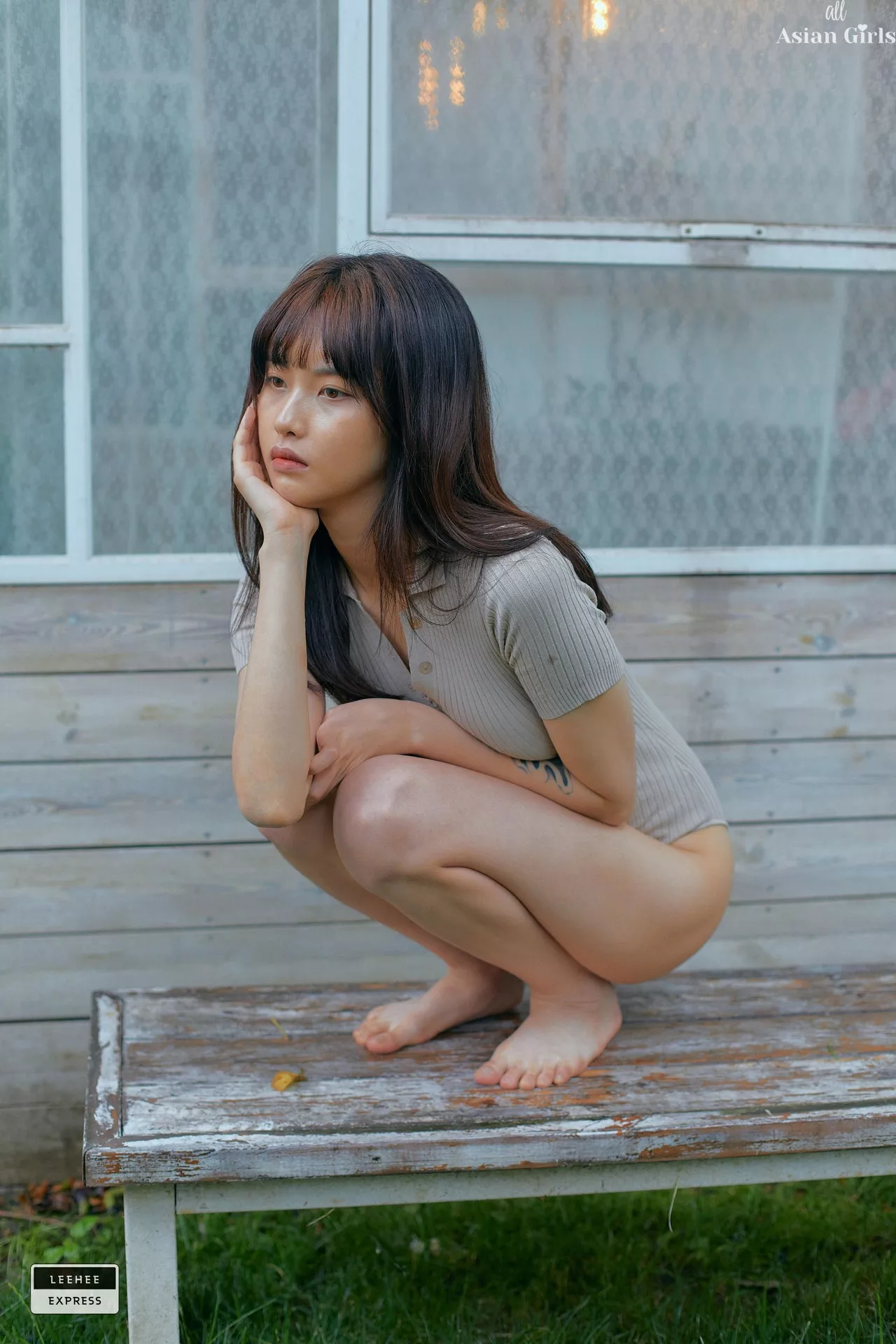 026B 【LEEHEE 魅模 LEBE 棒子 摄影 棒子 EXPRESS 美女 利熙快运 摄影组图】 GMS (48P) 高画质