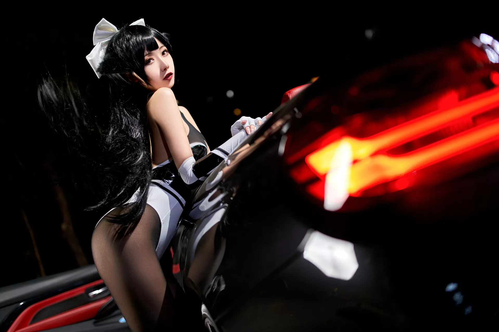 ko 獒 高雄 Lane Cosplay 碧蓝航线 ) 【Momo 葵葵】 丽人 (Azur 福利 Takao