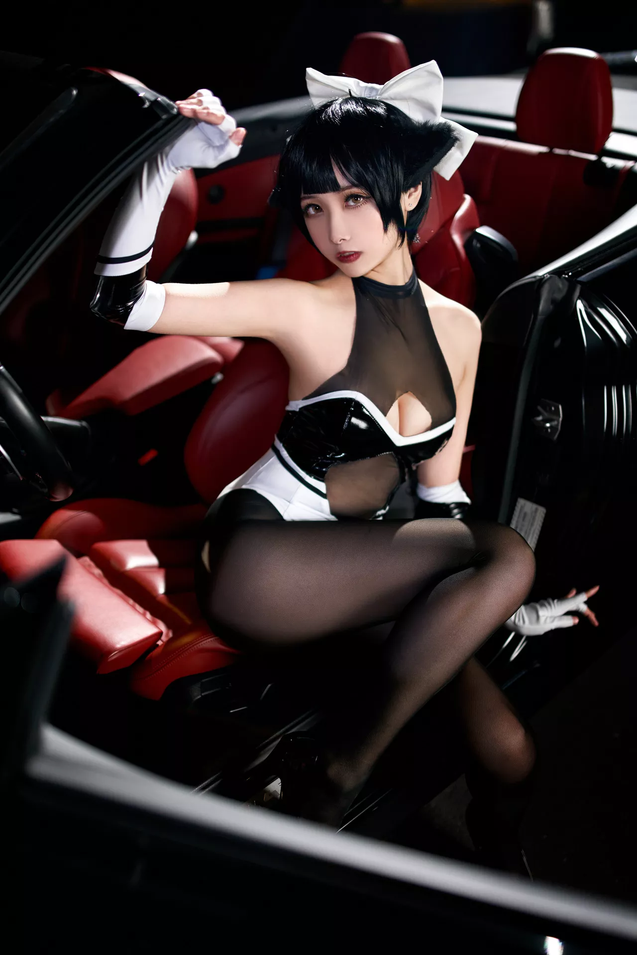 ko 獒 高雄 Lane Cosplay 碧蓝航线 ) 【Momo 葵葵】 丽人 (Azur 福利 Takao