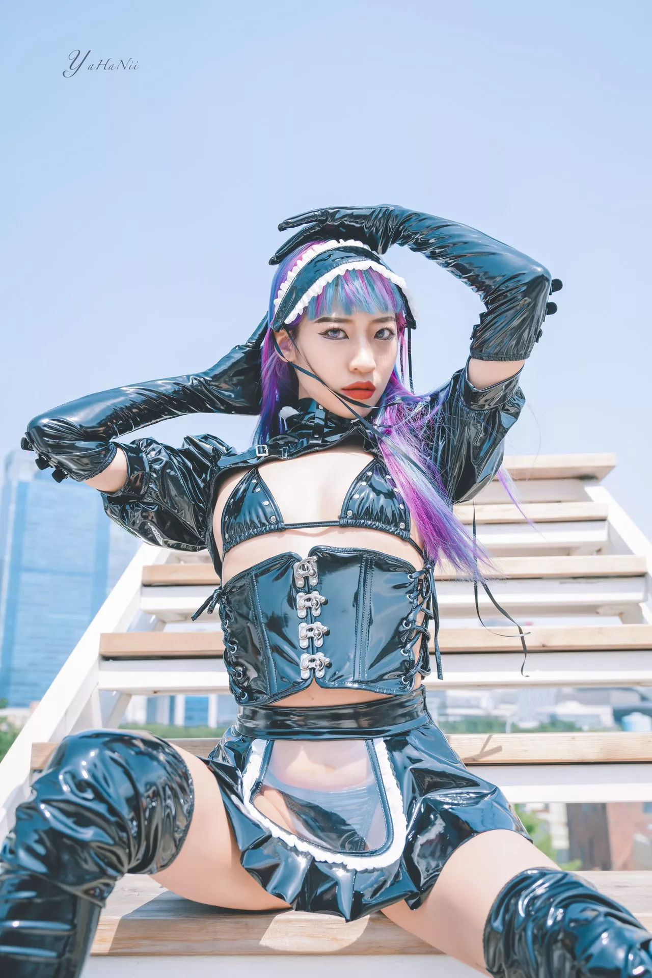 Biya【YAHANII Dark 雅哈尼】 全集修正 Maid