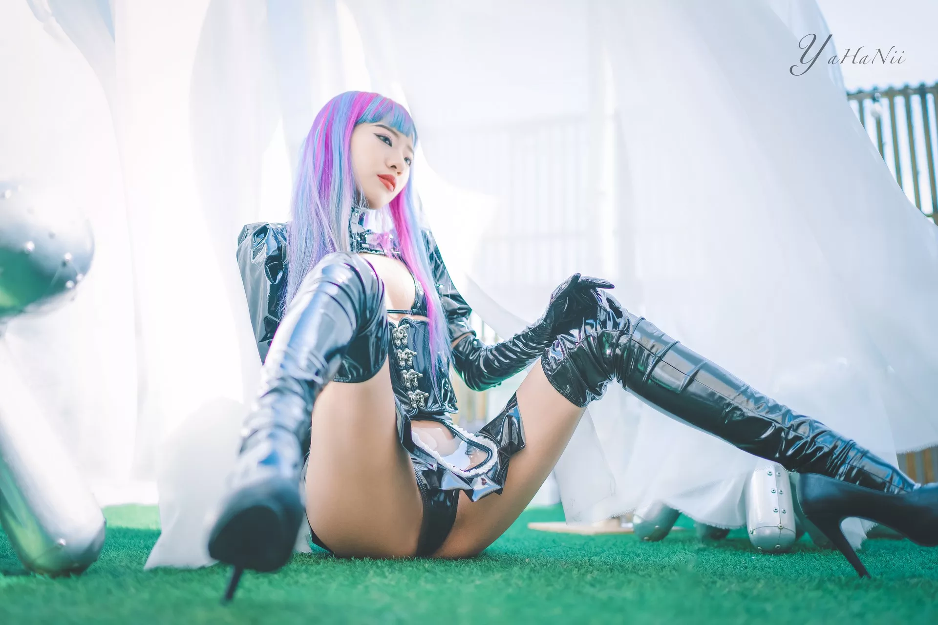 Biya【YAHANII Dark 雅哈尼】 全集修正 Maid