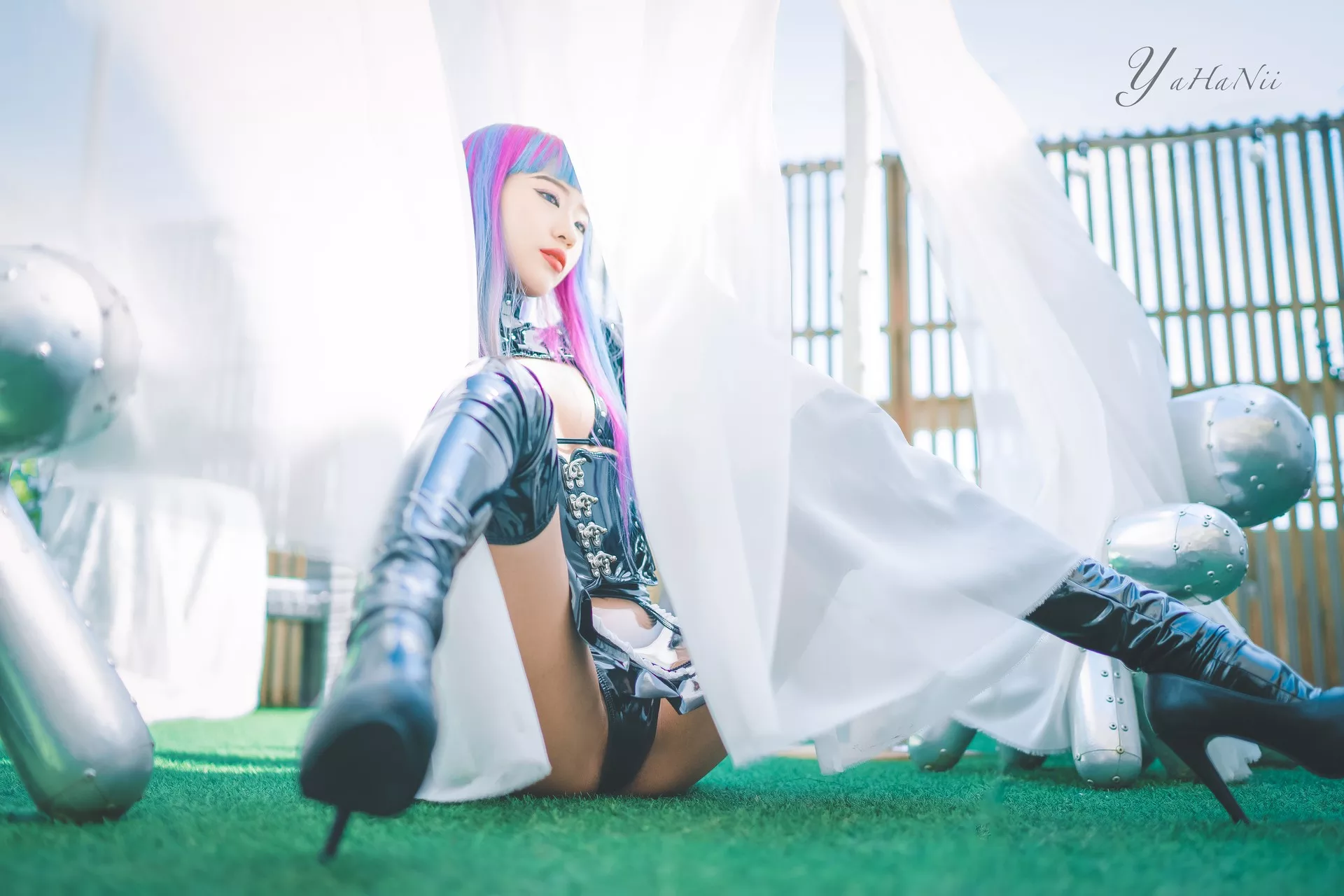 Biya【YAHANII Dark 雅哈尼】 全集修正 Maid