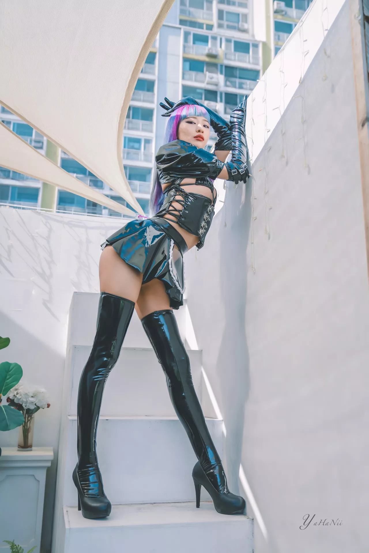 Biya【YAHANII Dark 雅哈尼】 全集修正 Maid