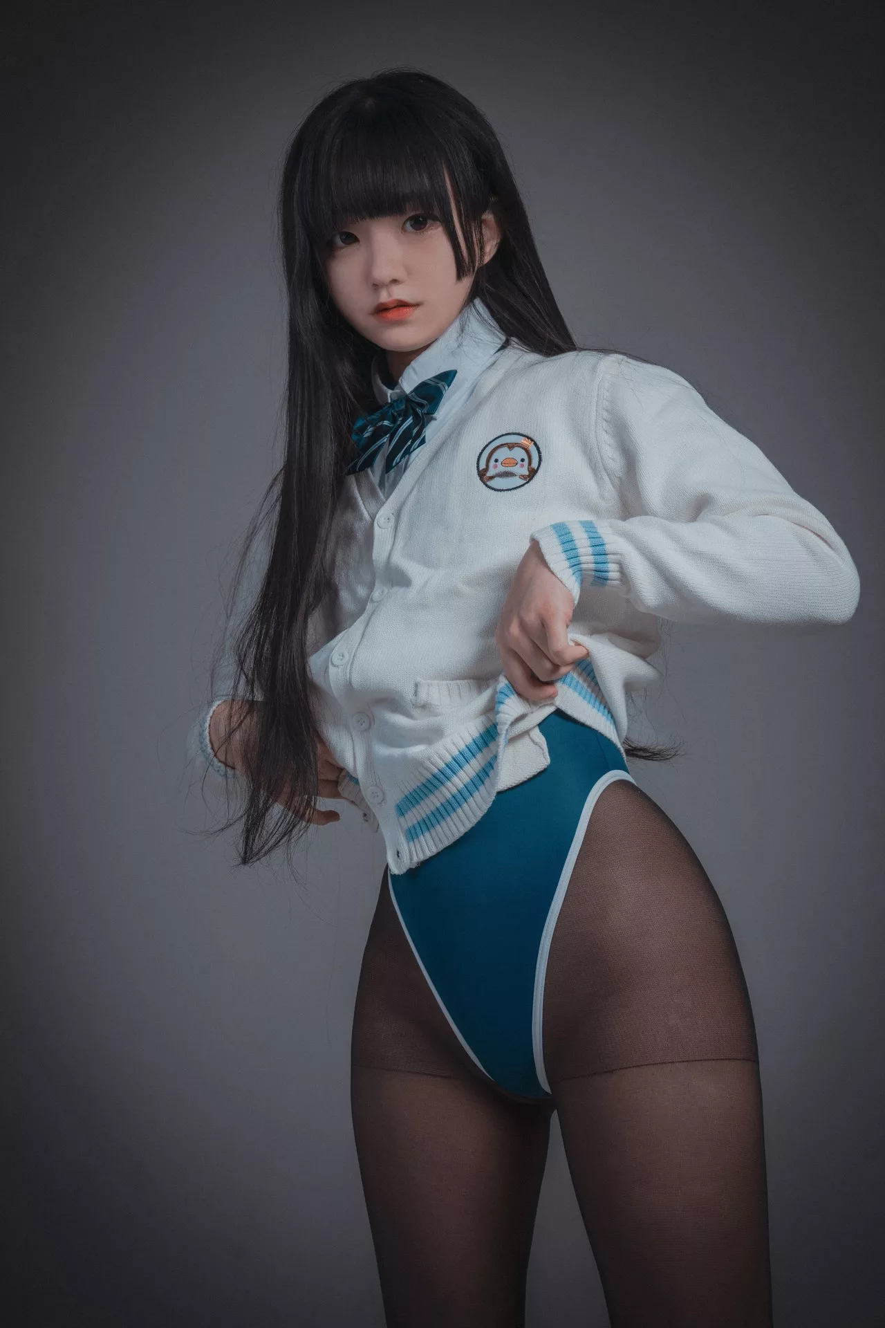 Lesson 优秀写真组图】 Jenny 韩国 10 模特 模特 大佳玩 写真 【DJAWA (46P) Jeong 韩国 Ver.A Swimming