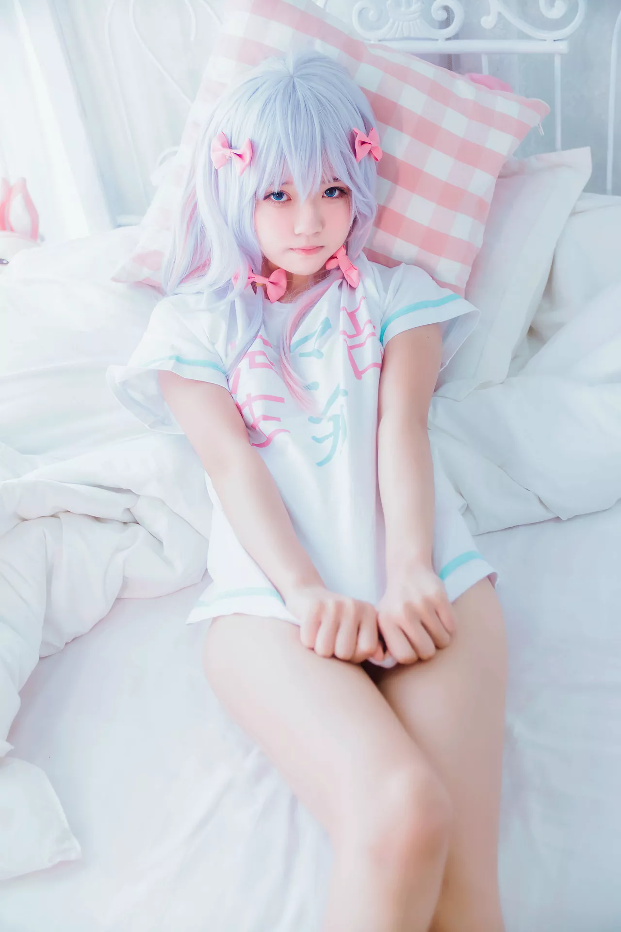 福报 Izumi sensei 喵】 和泉纱�F (Eromanga 樱桃 Sagiri 尤物 【Lori 先生) Cosplay