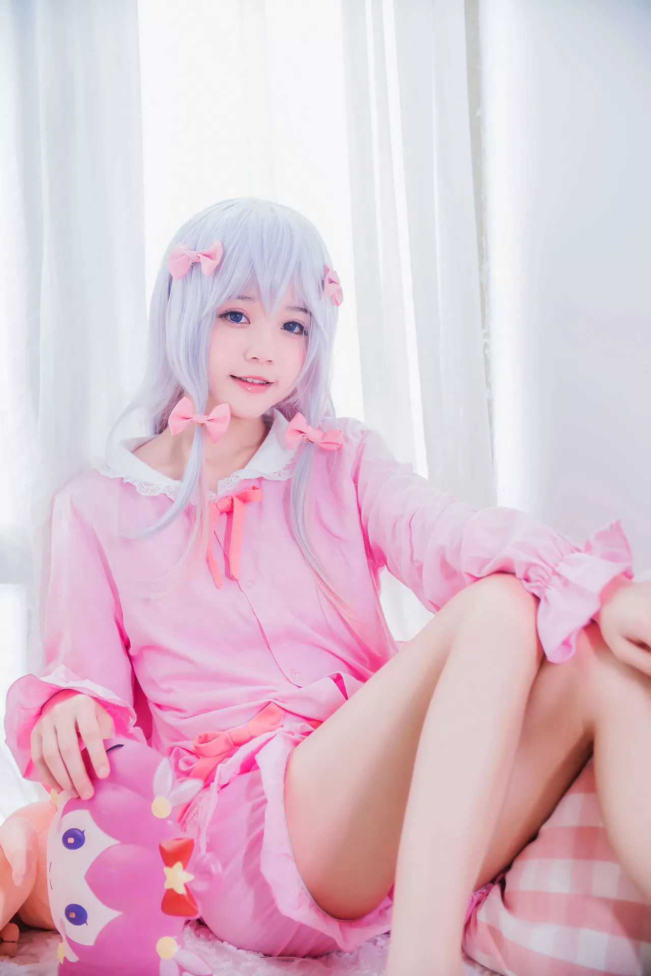 福报 Izumi sensei 喵】 和泉纱�F (Eromanga 樱桃 Sagiri 尤物 【Lori 先生) Cosplay