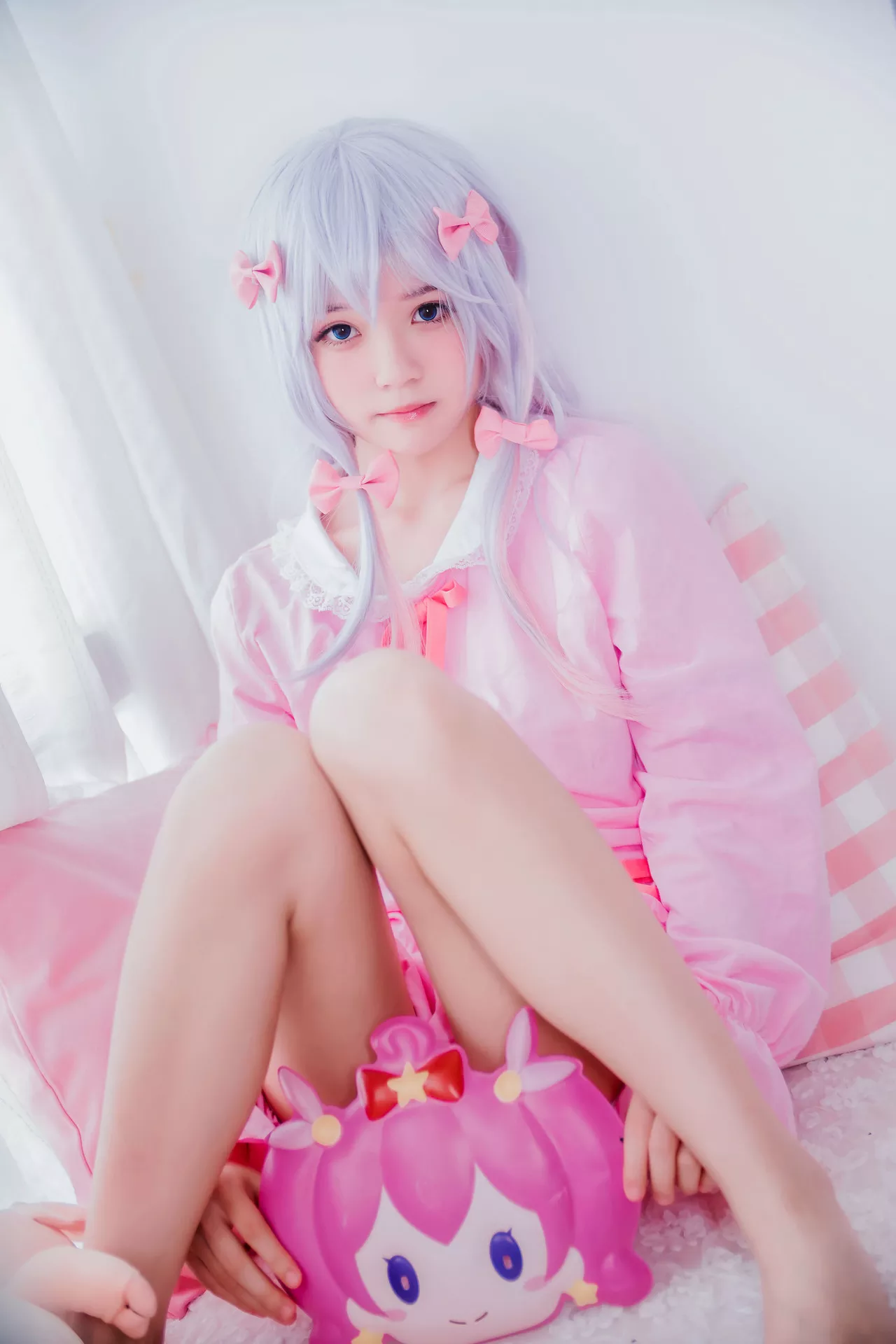 福报 Izumi sensei 喵】 和泉纱�F (Eromanga 樱桃 Sagiri 尤物 【Lori 先生) Cosplay