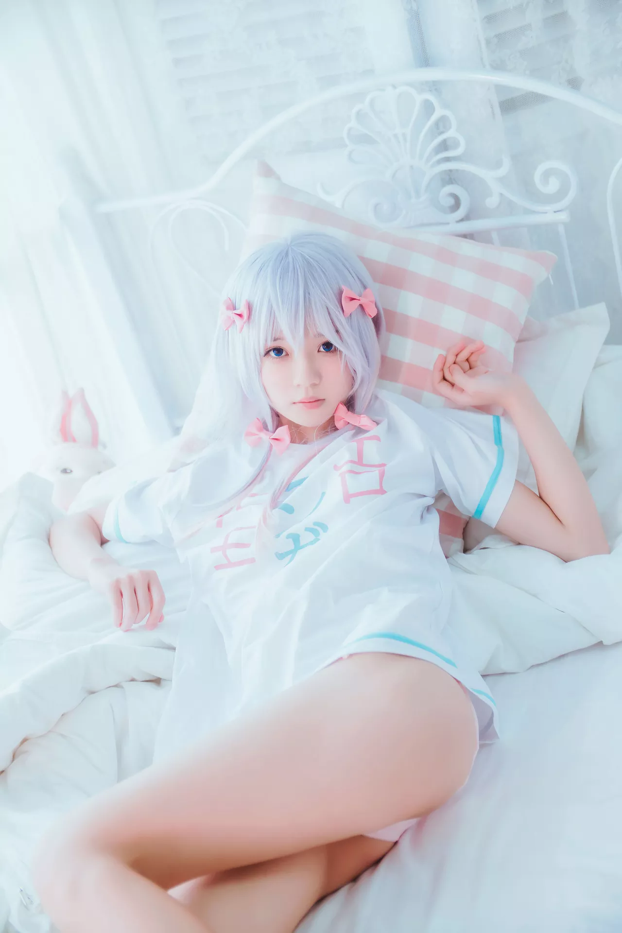 福报 Izumi sensei 喵】 和泉纱�F (Eromanga 樱桃 Sagiri 尤物 【Lori 先生) Cosplay
