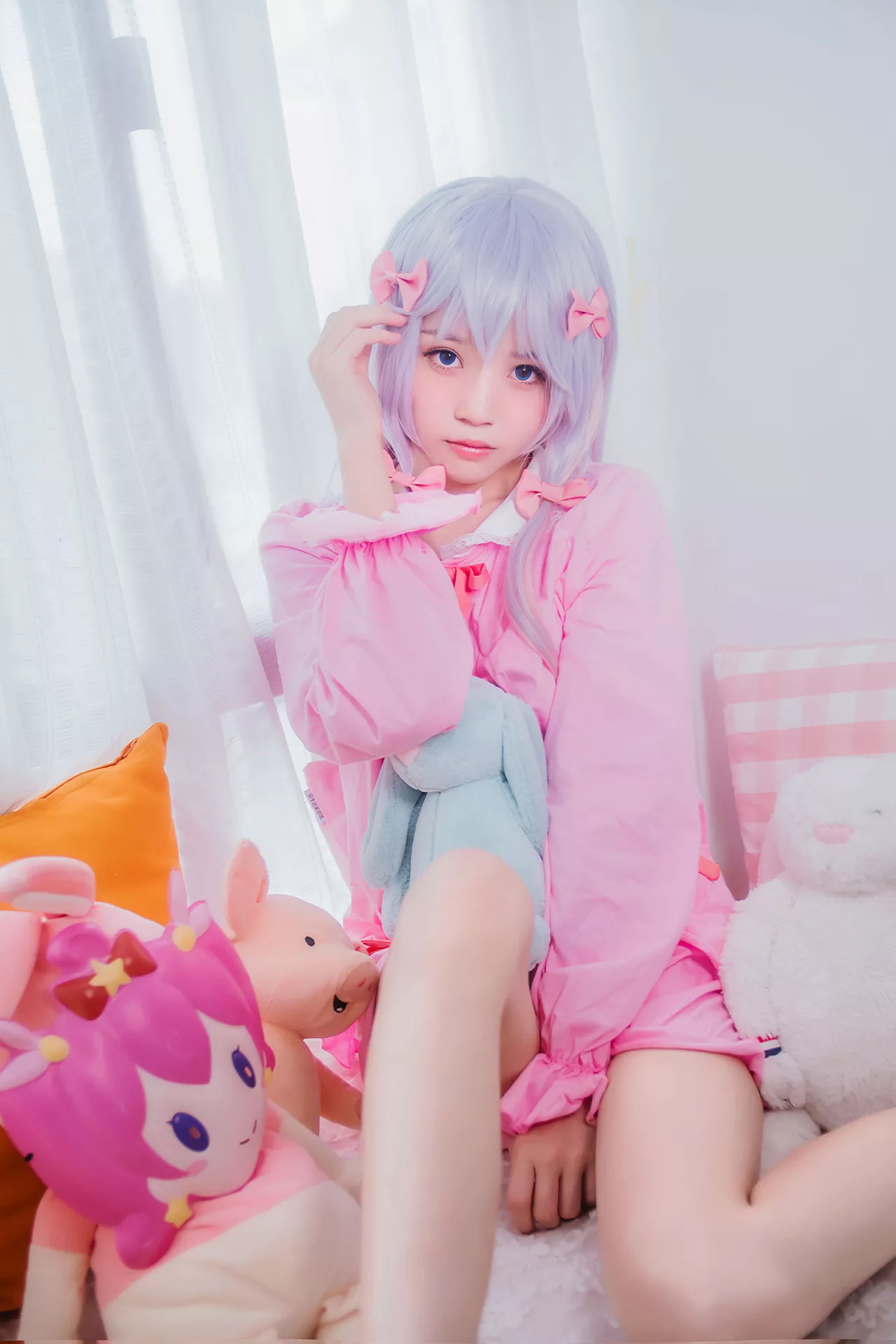 福报 Izumi sensei 喵】 和泉纱�F (Eromanga 樱桃 Sagiri 尤物 【Lori 先生) Cosplay
