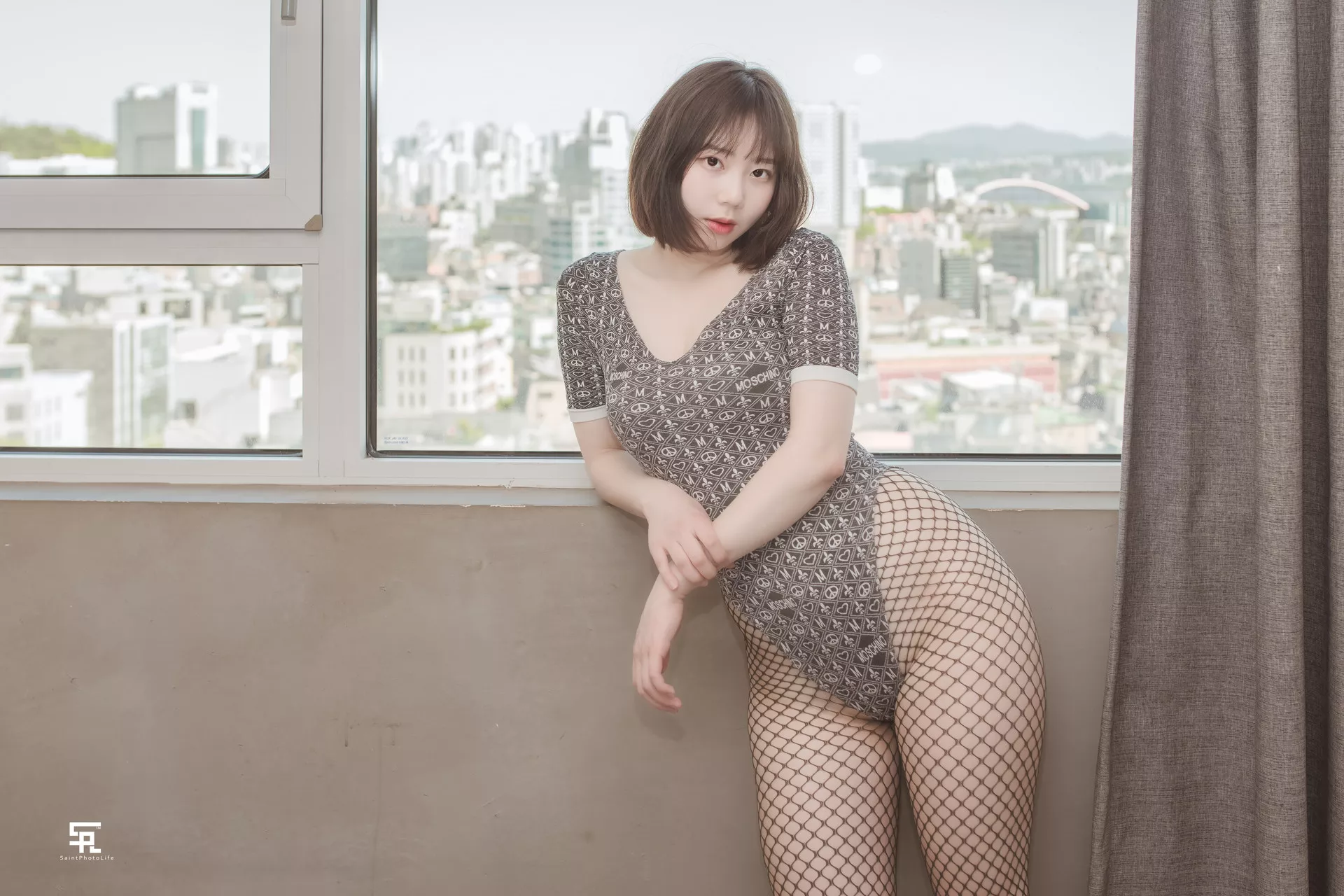 韩国 美人 Photolife MyuA 写真 (49P) Myua【SAINT Vol.3 遮光生活】