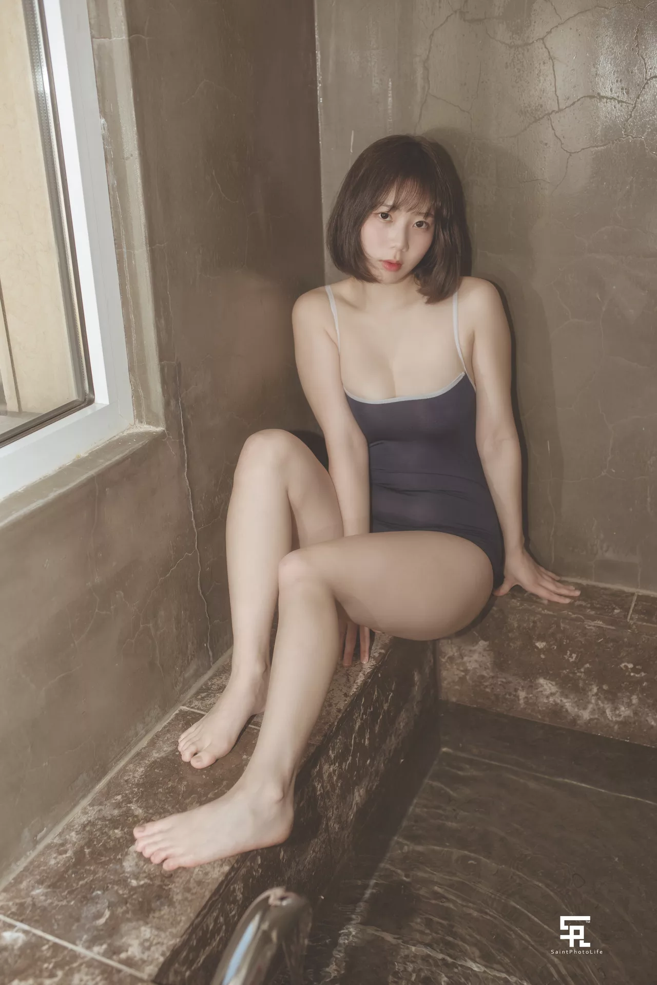 韩国 美人 Photolife MyuA 写真 (49P) Myua【SAINT Vol.3 遮光生活】
