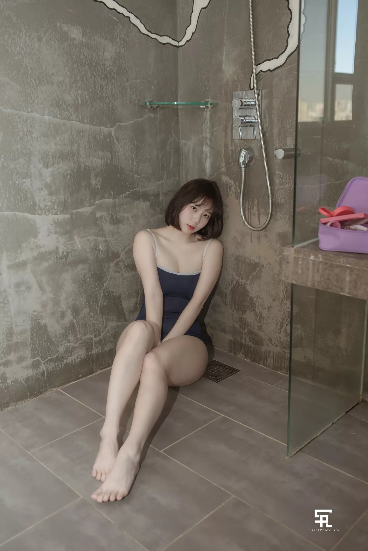 韩国 美人 Photolife MyuA 写真 (49P) Myua【SAINT Vol.3 遮光生活】
