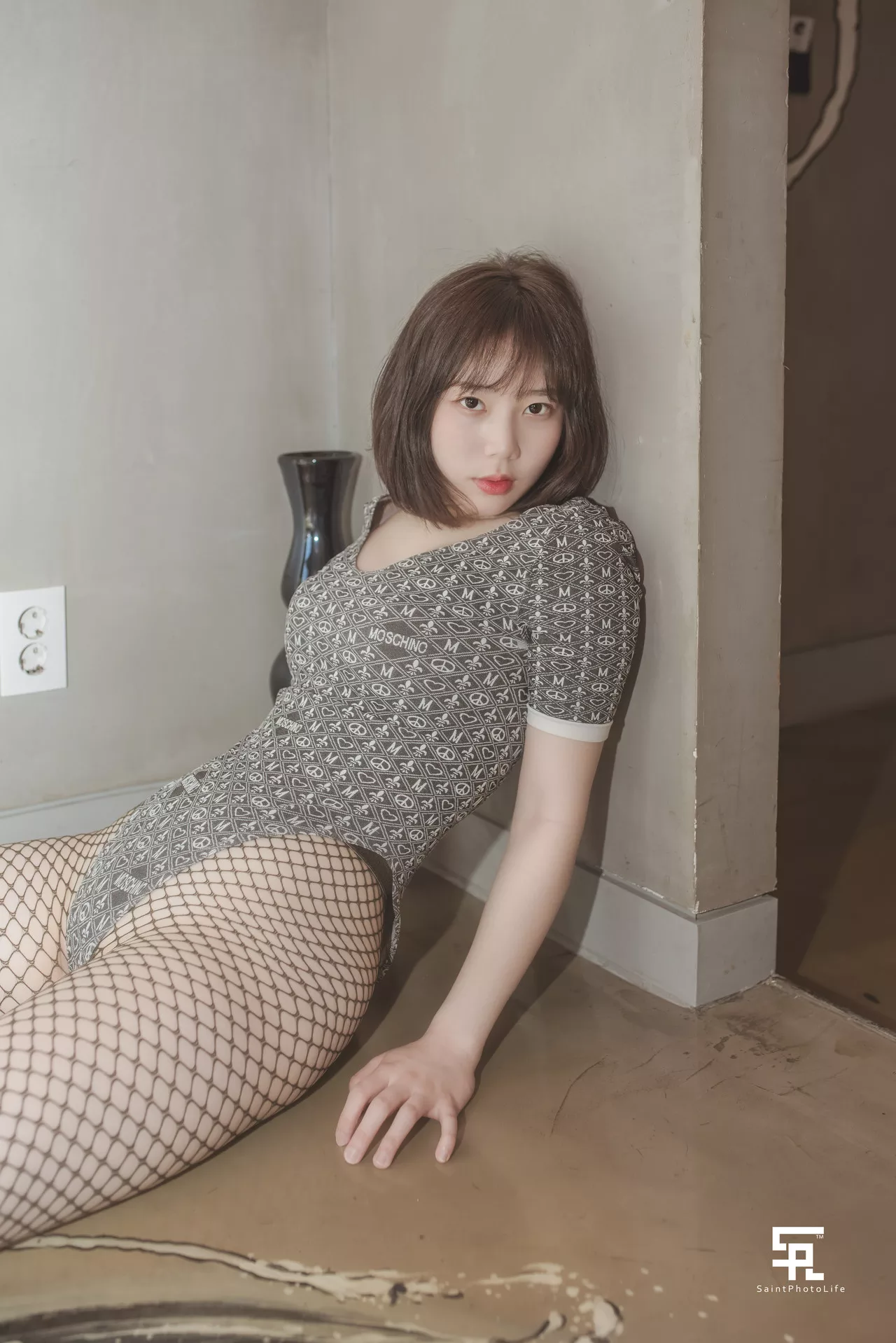 韩国 美人 Photolife MyuA 写真 (49P) Myua【SAINT Vol.3 遮光生活】