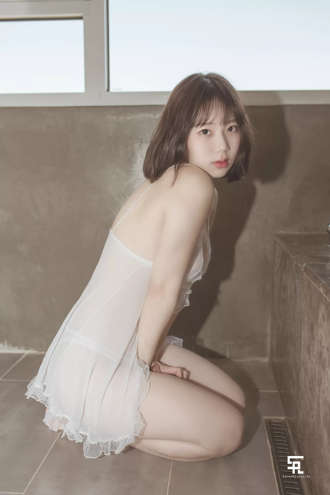 韩国 美人 Photolife MyuA 写真 (49P) Myua【SAINT Vol.3 遮光生活】