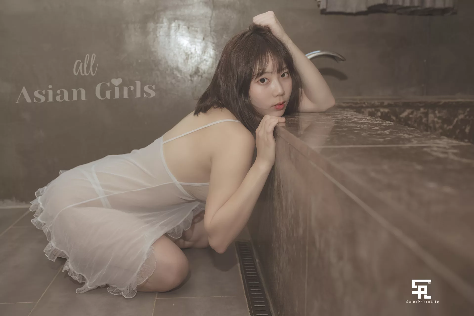 韩国 美人 Photolife MyuA 写真 (49P) Myua【SAINT Vol.3 遮光生活】