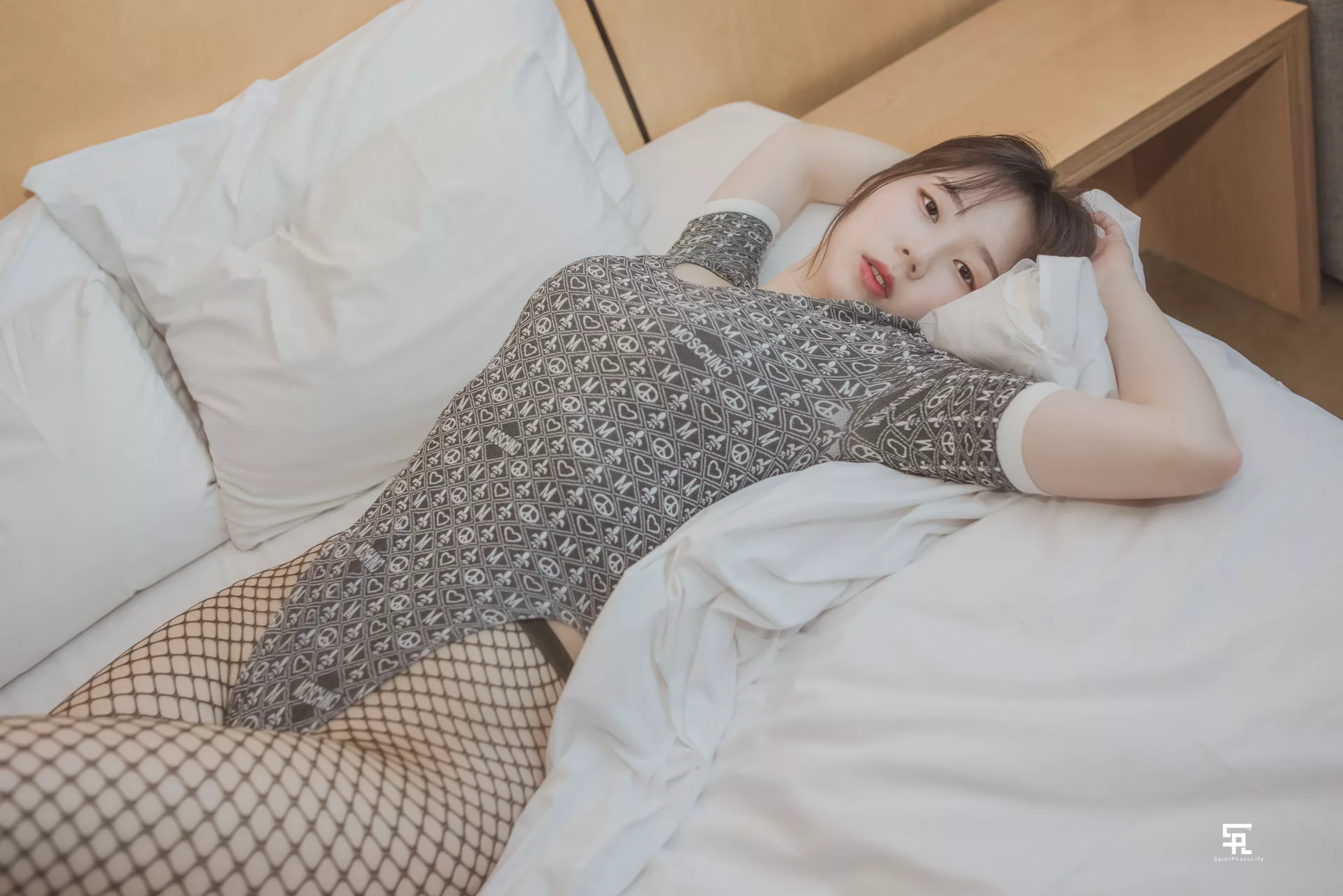 韩国 美人 Photolife MyuA 写真 (49P) Myua【SAINT Vol.3 遮光生活】