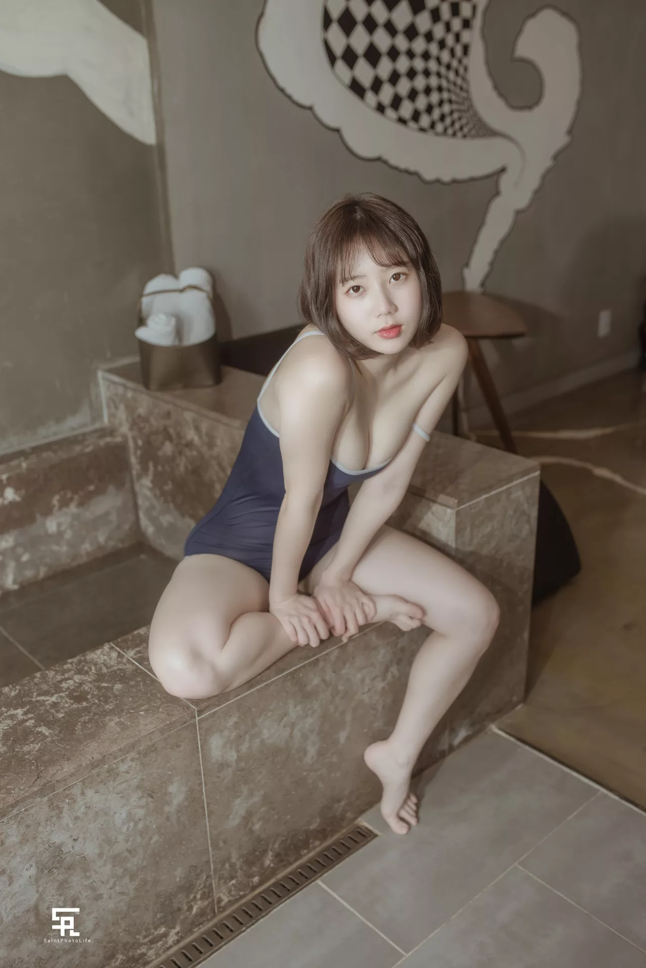 韩国 美人 Photolife MyuA 写真 (49P) Myua【SAINT Vol.3 遮光生活】