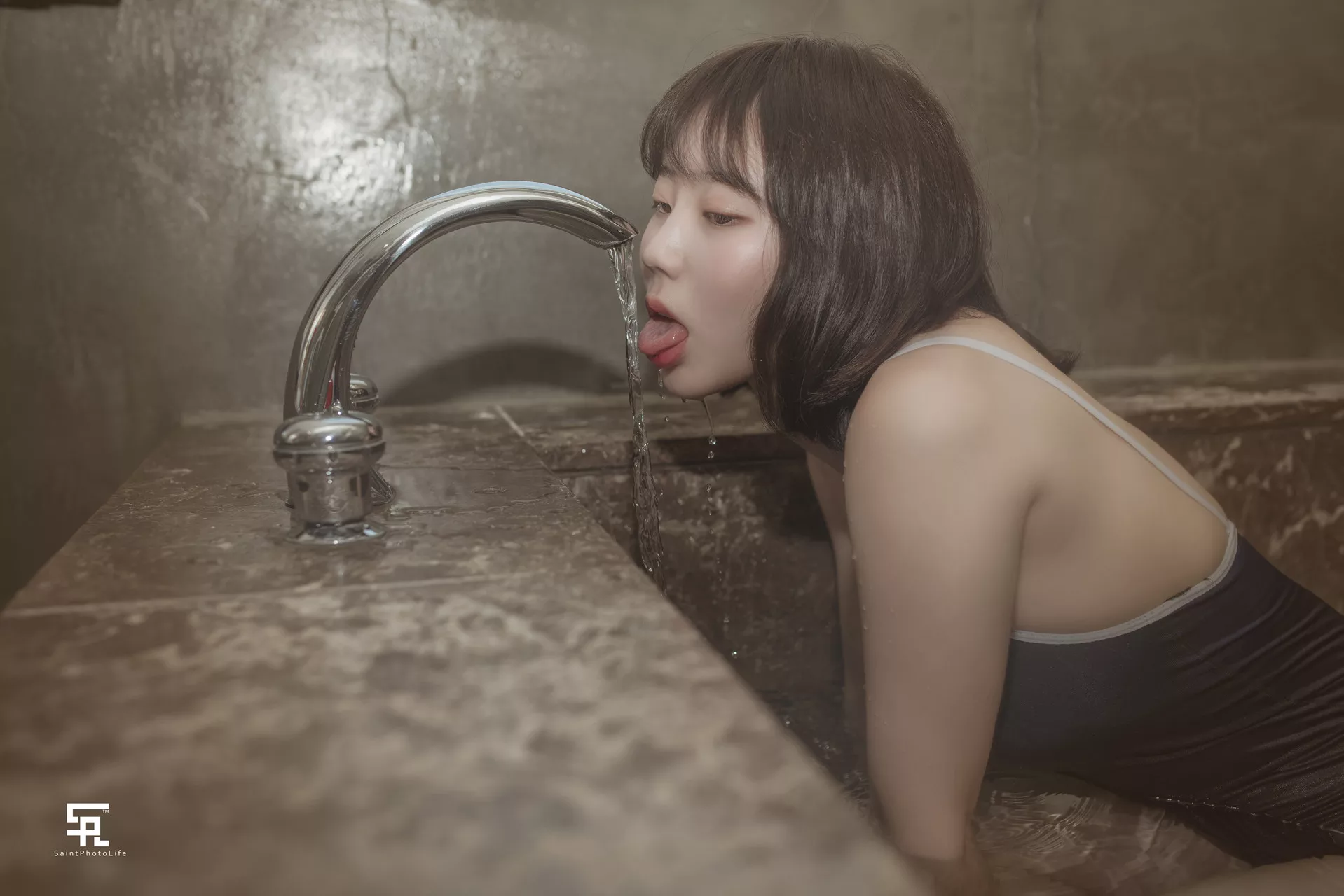 韩国 美人 Photolife MyuA 写真 (49P) Myua【SAINT Vol.3 遮光生活】