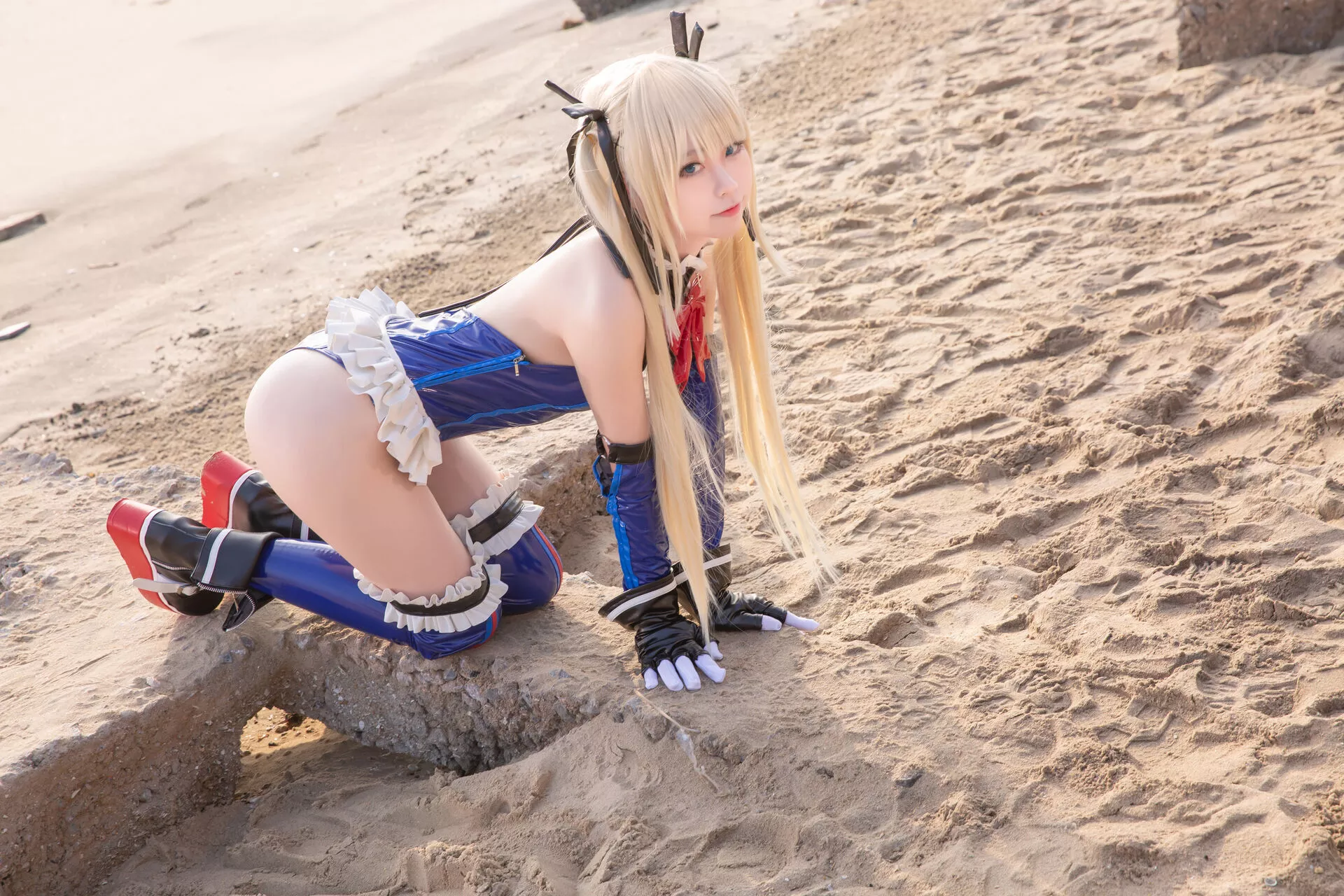 Vol.28 玛丽 Cosplay 【G44 丽人 连体衣 Jumpsuits 不会受伤】 福报