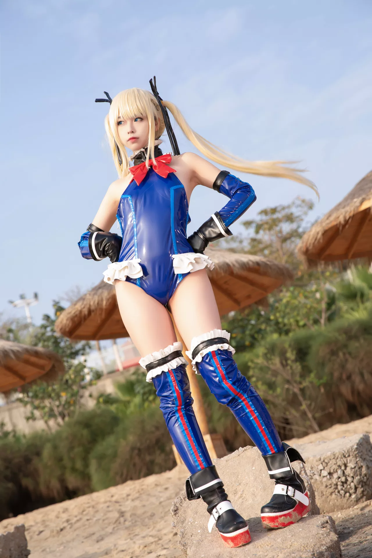 Vol.28 玛丽 Cosplay 【G44 丽人 连体衣 Jumpsuits 不会受伤】 福报