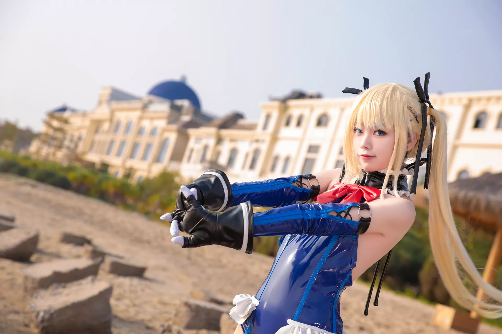 Vol.28 玛丽 Cosplay 【G44 丽人 连体衣 Jumpsuits 不会受伤】 福报