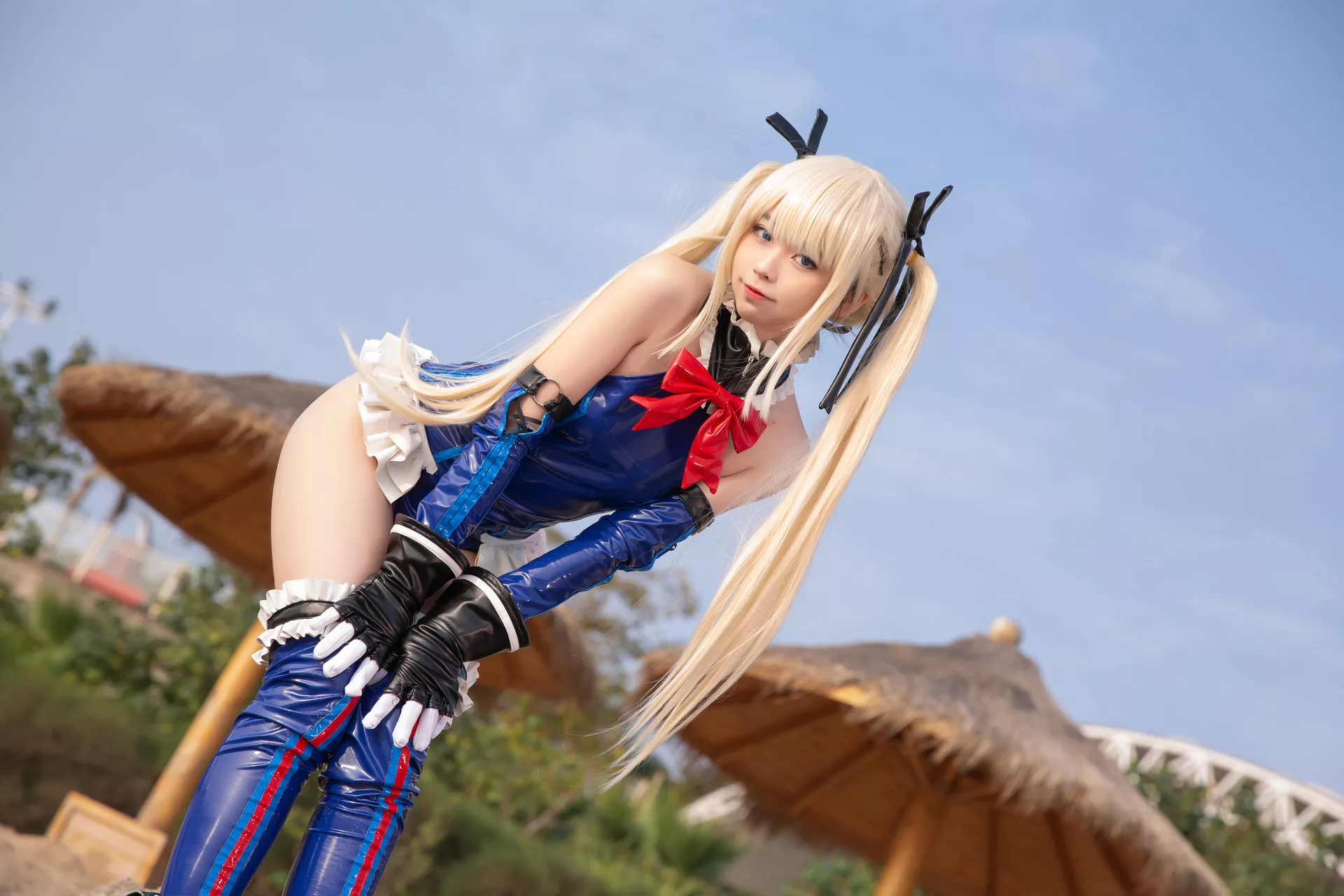 Vol.28 玛丽 Cosplay 【G44 丽人 连体衣 Jumpsuits 不会受伤】 福报